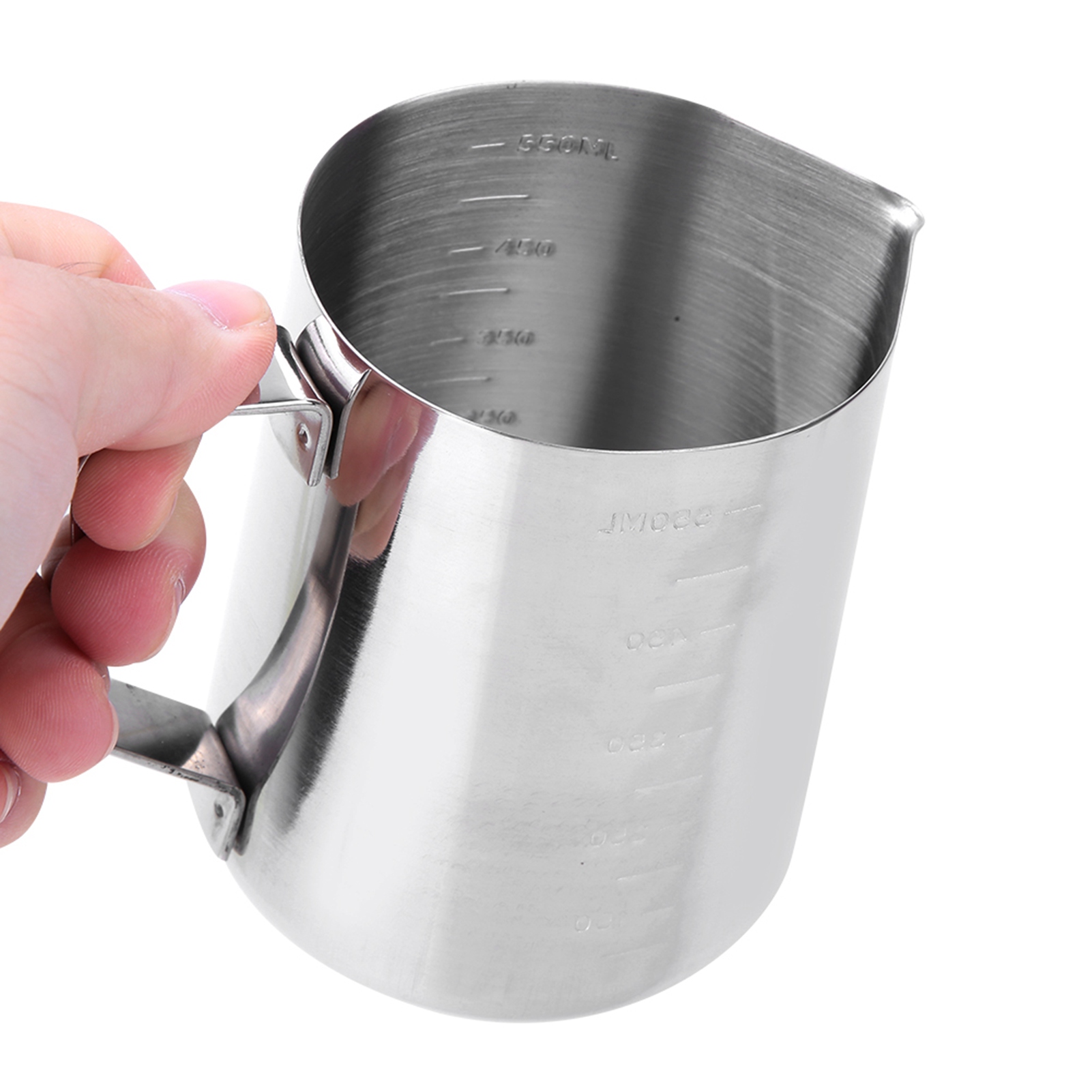 Wachsschmelz- Und Gießbecher Aus Edelstahl, Kerzenherstellungstopf, Diy-werkzeug (550 Ml)