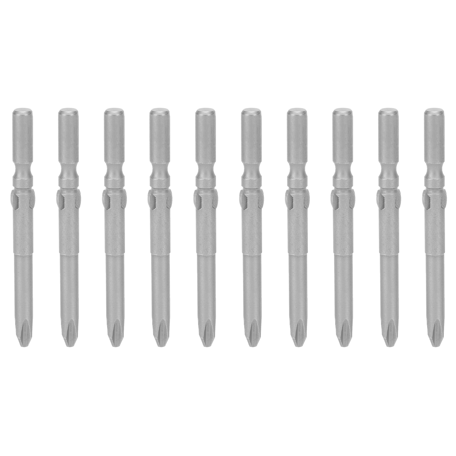 Set Mit 10 Magnetischen 4,5-mm-kreuzschlitzschraubendreherbits, Zubehör Für Elektrische Schraubendreher