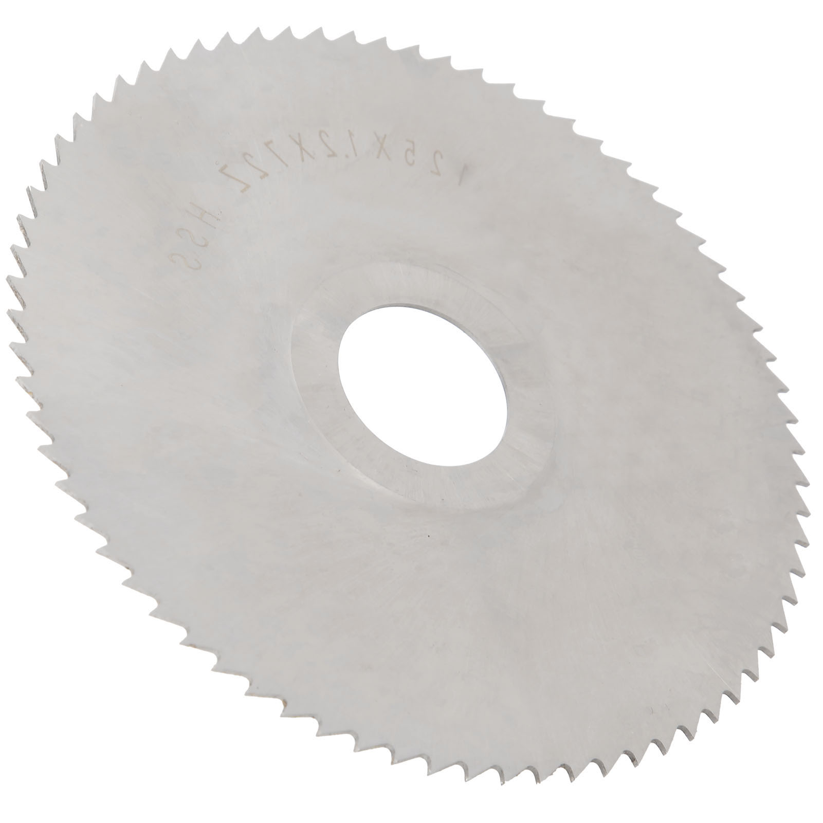 Kreissägeblatt, Hss-schneidblatt, Fräswerkzeug, 125 X 1,2 X 27 X 72 Zähne