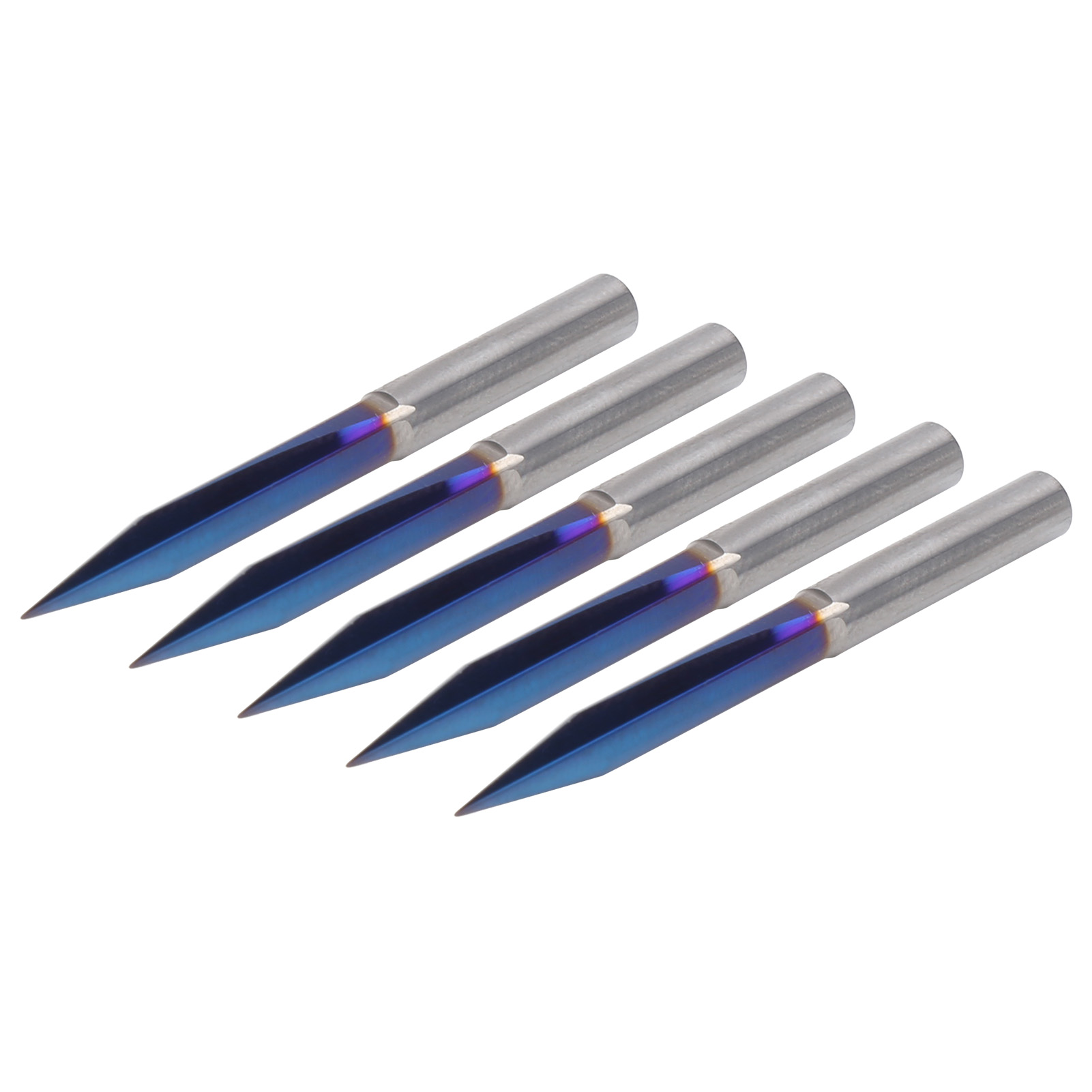 Zweischneidiger V-nut-gravierfräser, 4 Mm Schaft, Schnitzwerkzeug, 4 X 0,3 X 20