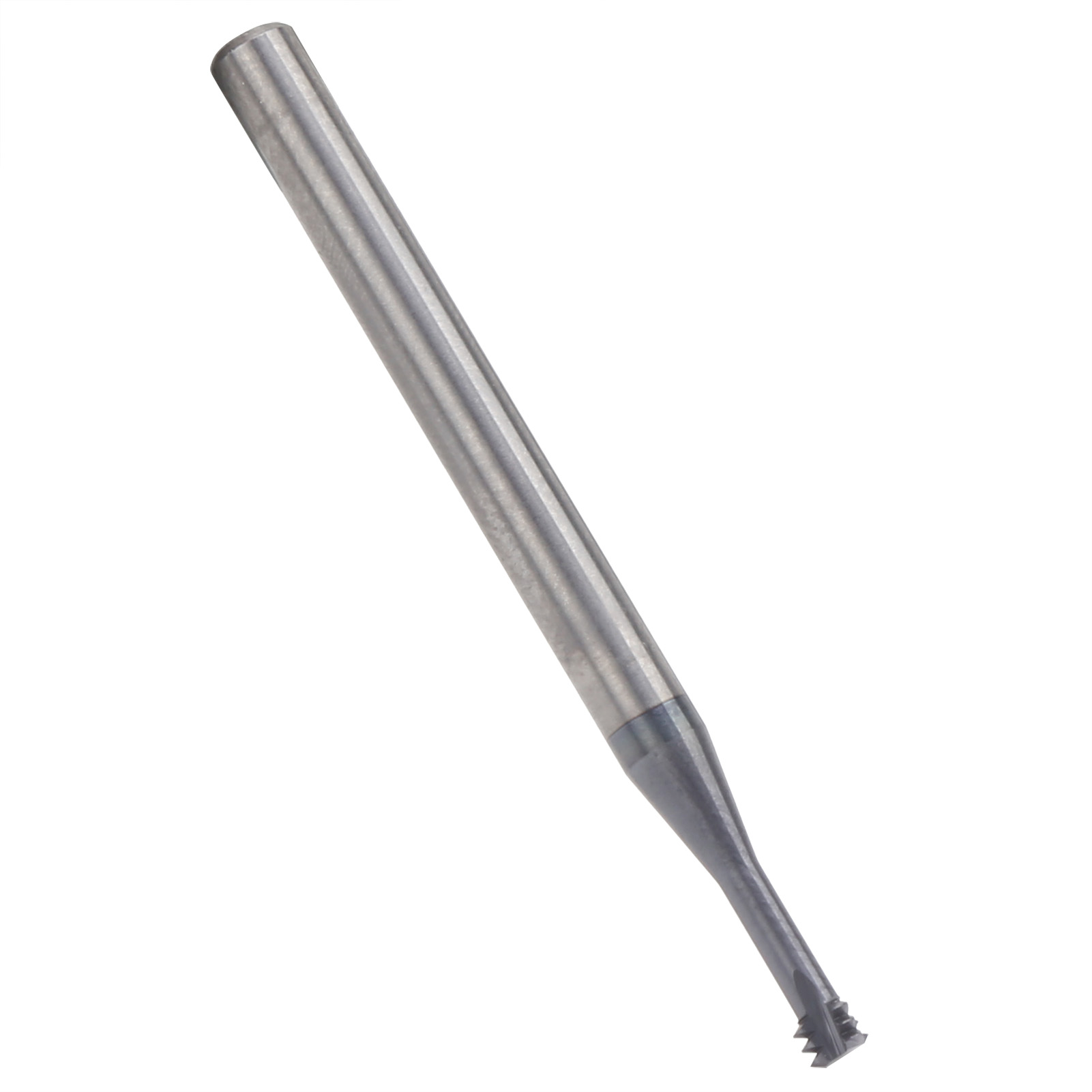 Metrischer 3-schneidiger 60°-gewindeschneider Aus Wolframstahl Für Manuelle Cnc-maschinen M4x0,7xd4x50
