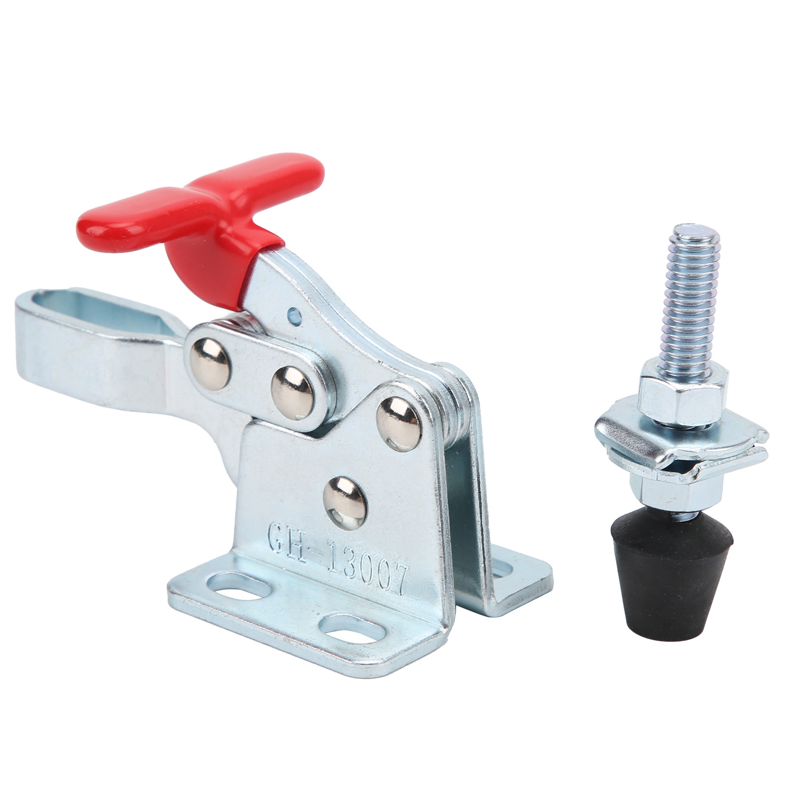 Vertikale Schnellspann-kniehebelklemme Aus Legiertem Stahl, Manuelles Holzbearbeitungswerkzeug Gh-13007, Tragkraft 150 Kg