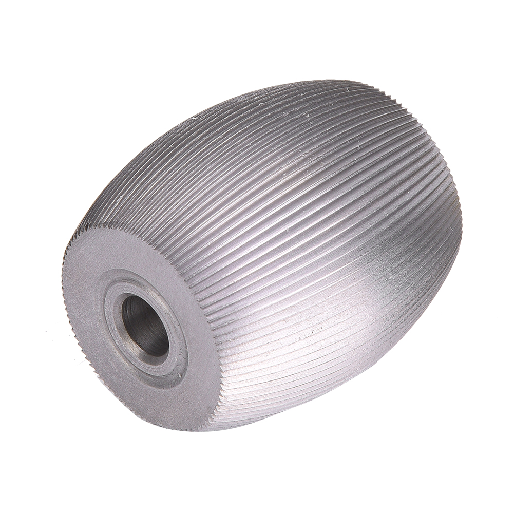 Vorschubräder Für Schälmaschine 801, Stahlschleifscheibe In Form Eines Gänseeis