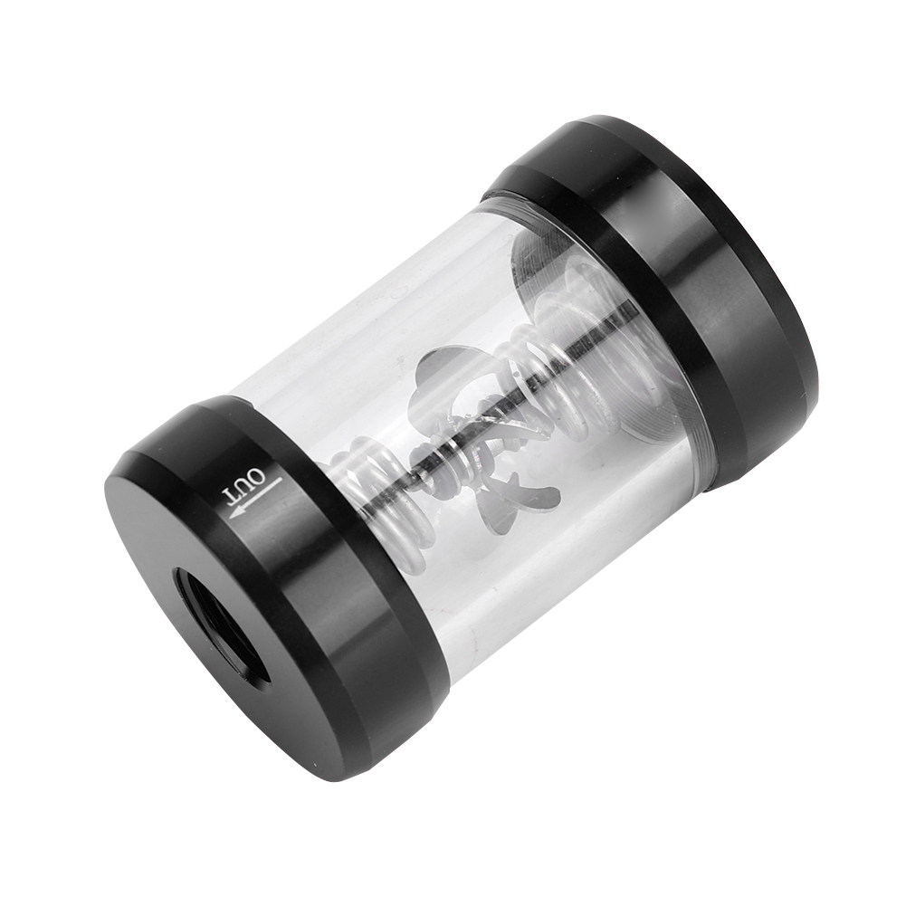 Slj Jx1 Wasserdurchflussanzeiger Für Computer-kühlsysteme (schwarz)