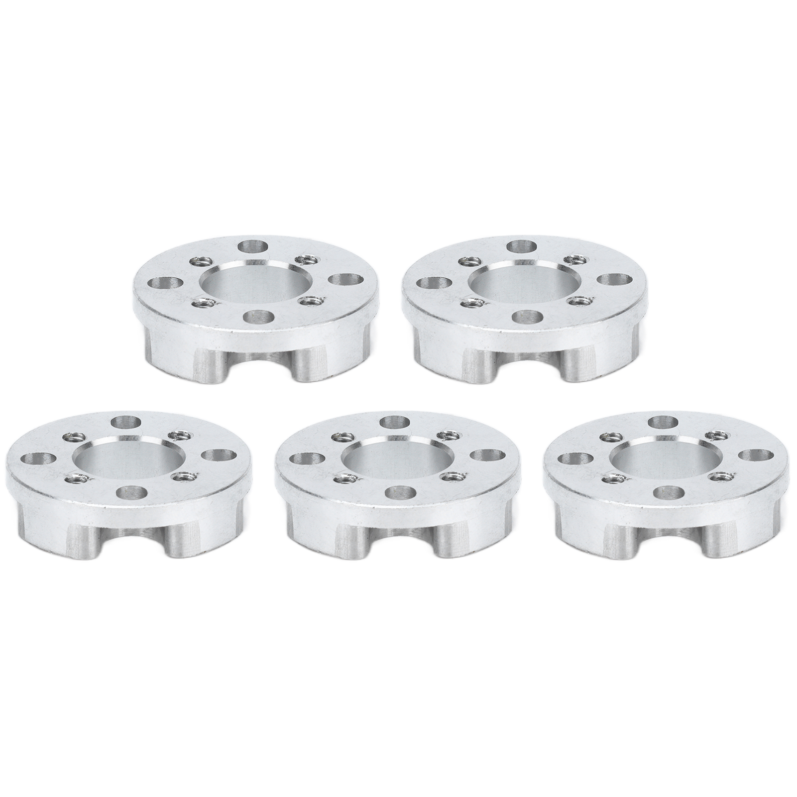 5-loch-nabenadapter Aus Aluminiumlegierung (5 Stück) Für Roboter Und Technische Anlagen 3206-0016-0001