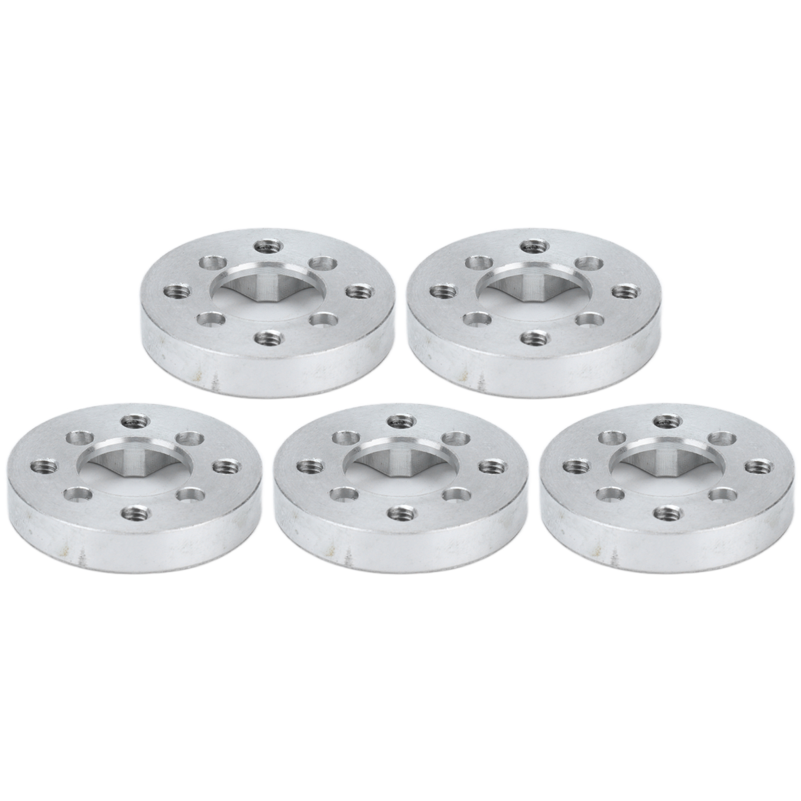 5-teiliger Bohradapter Aus Aluminiumlegierung, 5-loch-nabenadapter Für Roboter Und Baumaschinen 3206-0016-0002