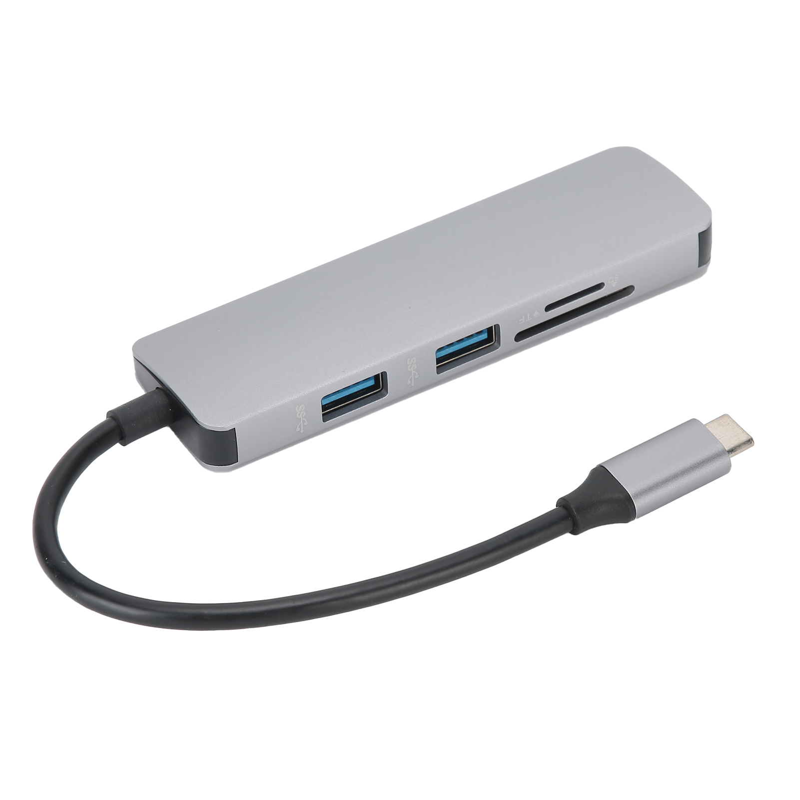 Typ-c-kartenleser, Multifunktionsadapter Für Kleine Speicherkarten, Ymch402c Hub-konverter