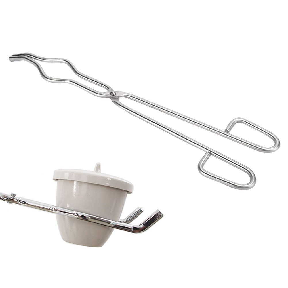 40 Cm Tiegelklemme, Laborgeräte Aus Metall, Becherklemme Aus Edelstahl