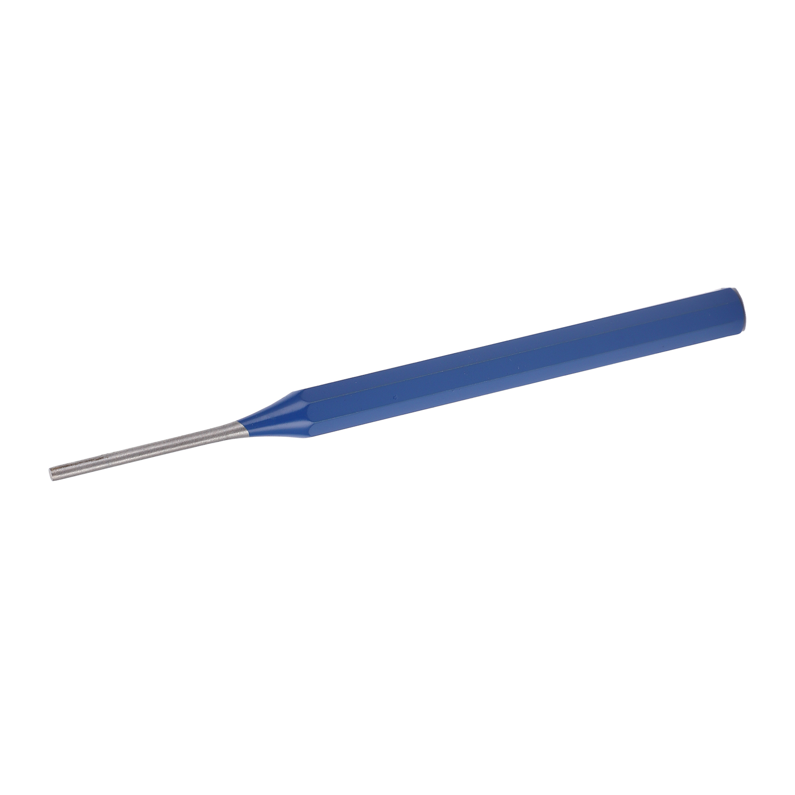Hochharter Stempel, Professionelle Qualität, Zylindrische Form, Crvv, Blaue Pulverbeschichtung, 3 Mm