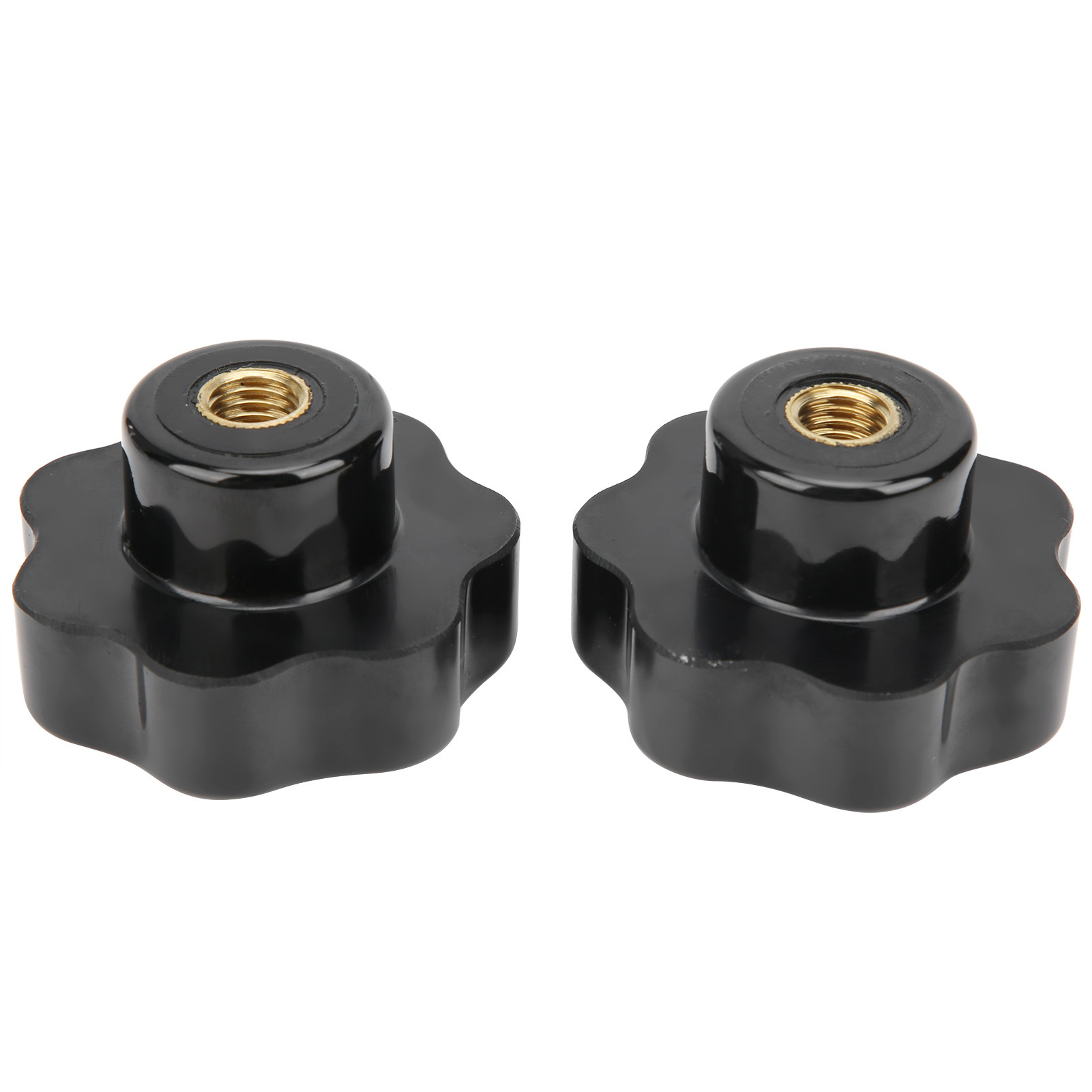 2 Klemmknöpfe Mit Innengewinde, 7 Torx-m12 X 65 Muttern