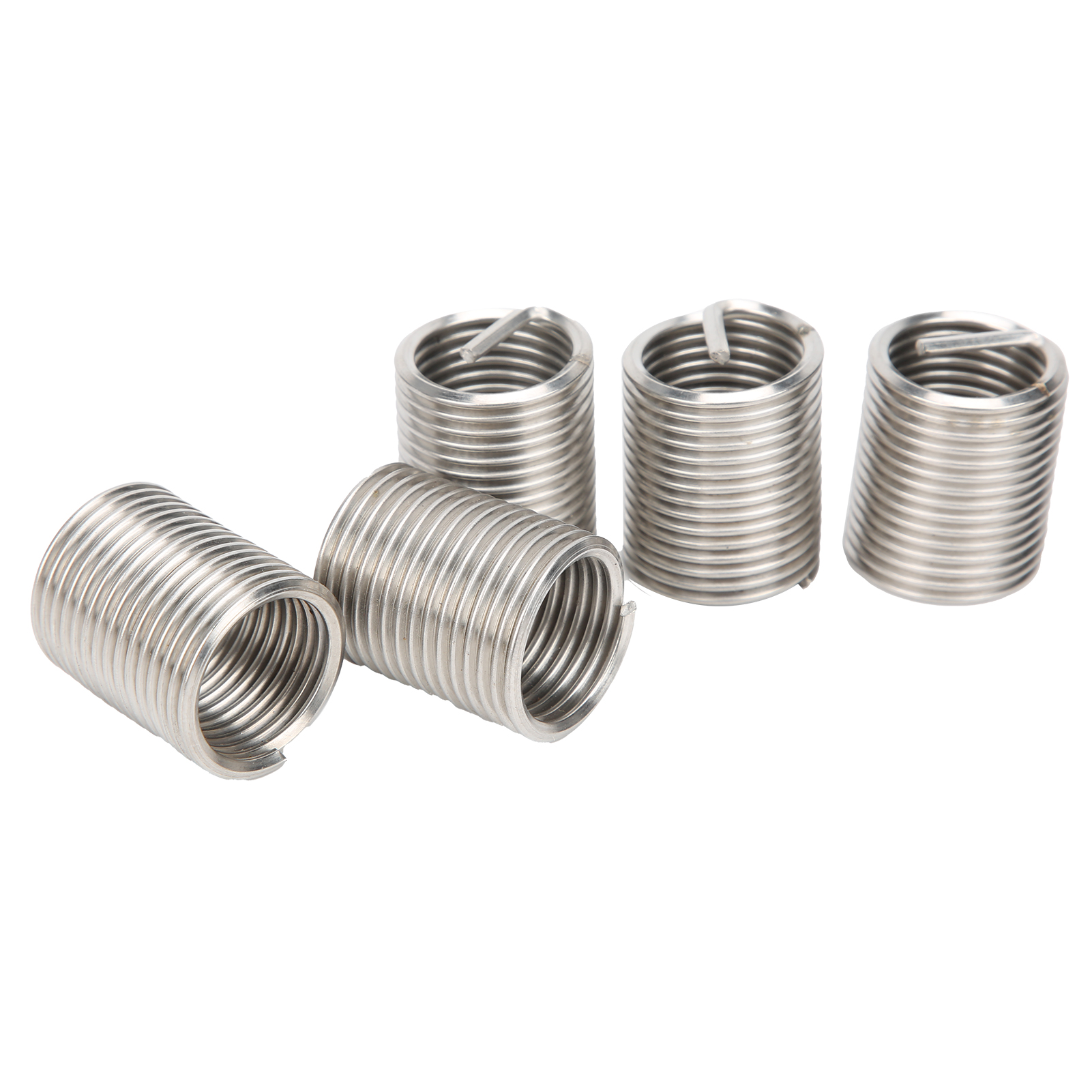 Satz Mit 5 Reduziereinsätzen Für Muttern (außen- Und Innengewinde), Reparaturwerkzeug, Edelstahlbefestigungselement M22x2,5x2d
