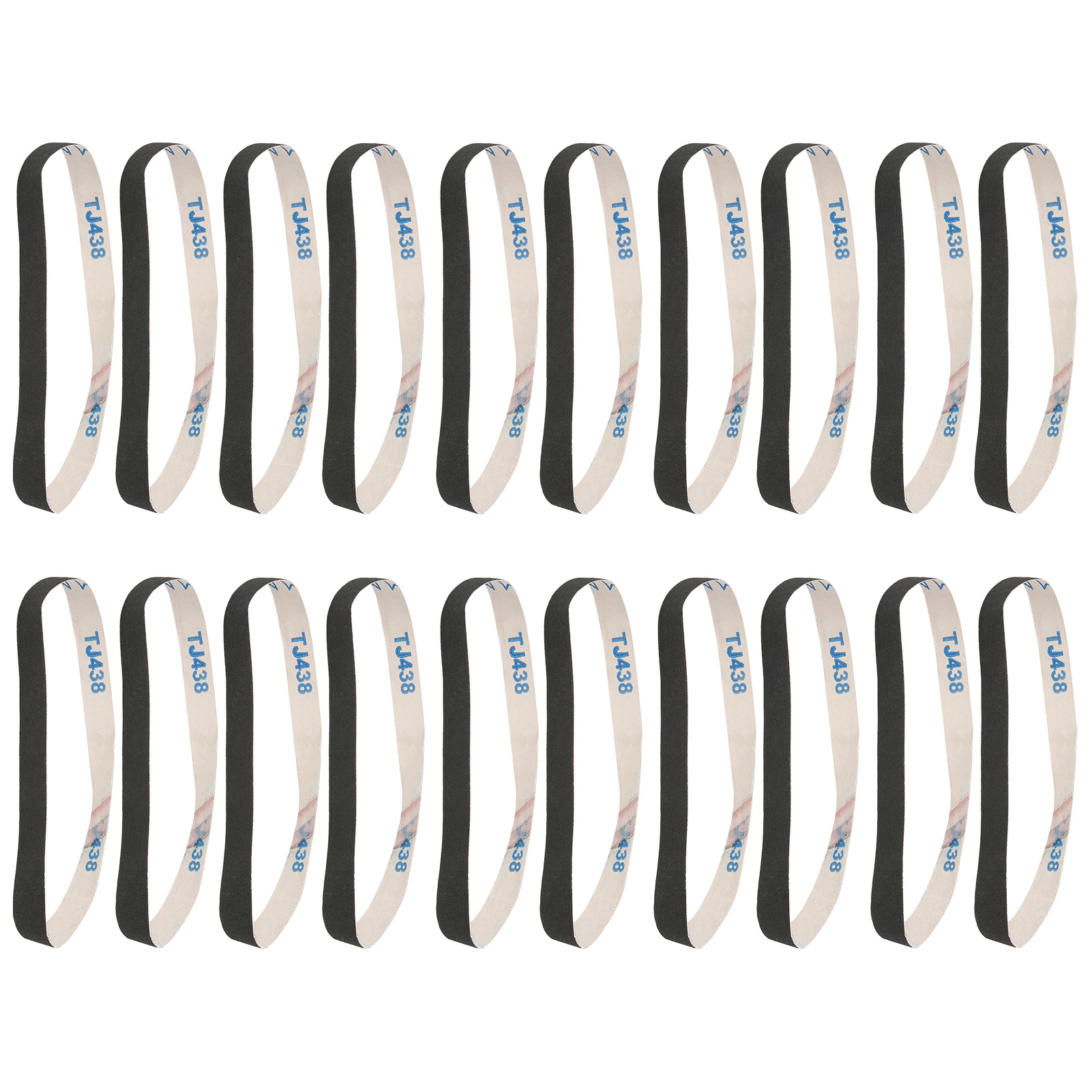 20 Rollen Schleifbandpapier Zum Schleifen, Polieren Und Entgraten Von Metall, Körnung 180