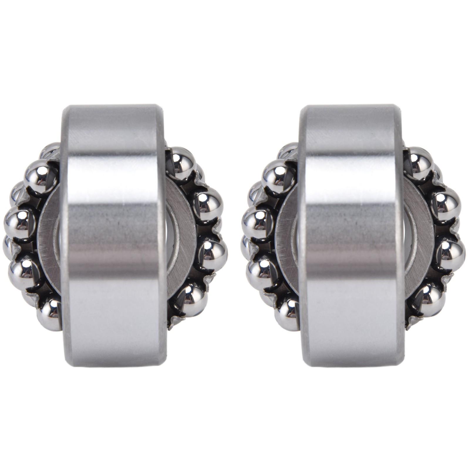 2 Zweireihige Kugellager, Hervorragende Verarbeitung, Hochgeschwindigkeitslauf, Leise, Mechanische Teile 2204