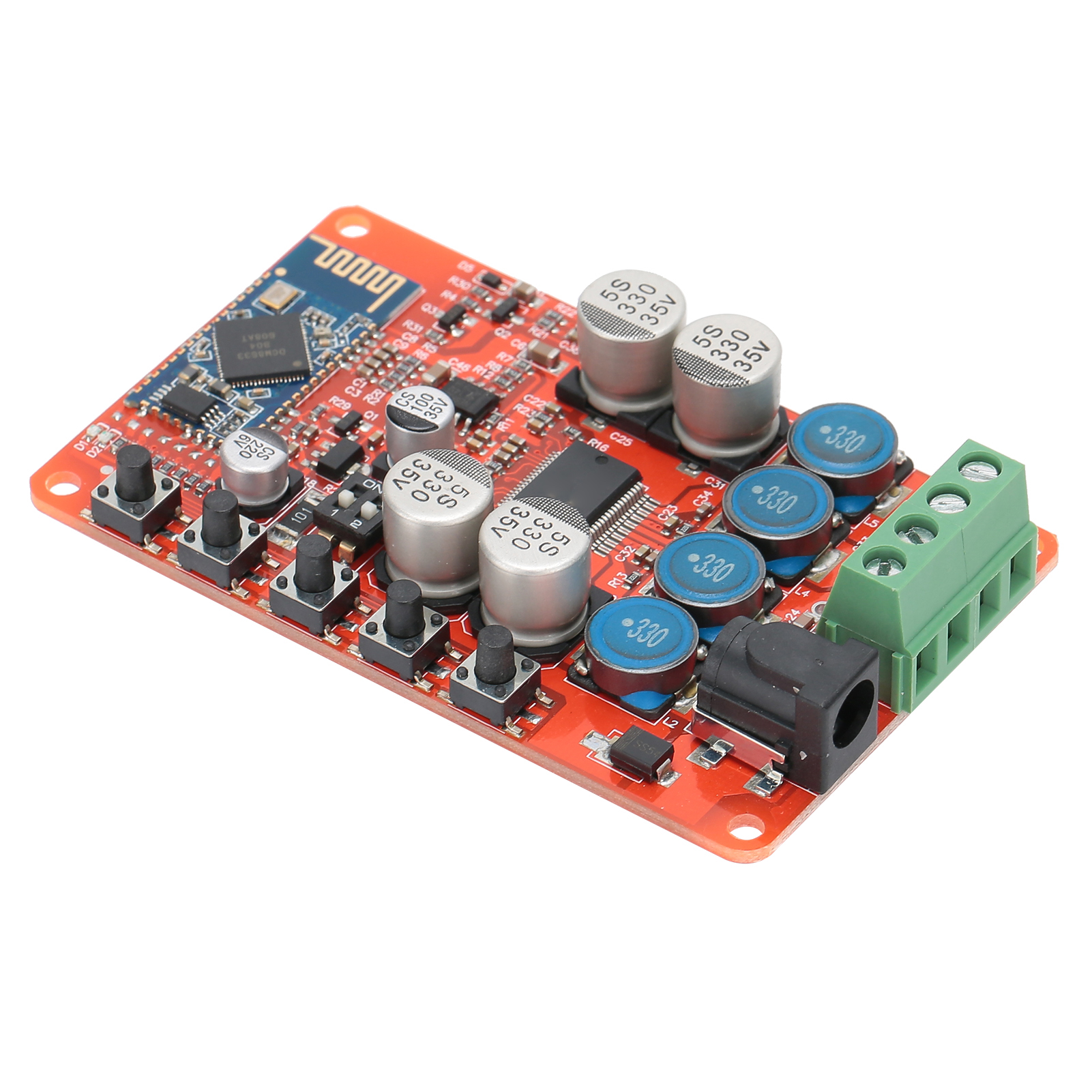 Tda7492 Bluetooth 4.0 Audioempfänger, Front- Und Heck-leistungsverstärker