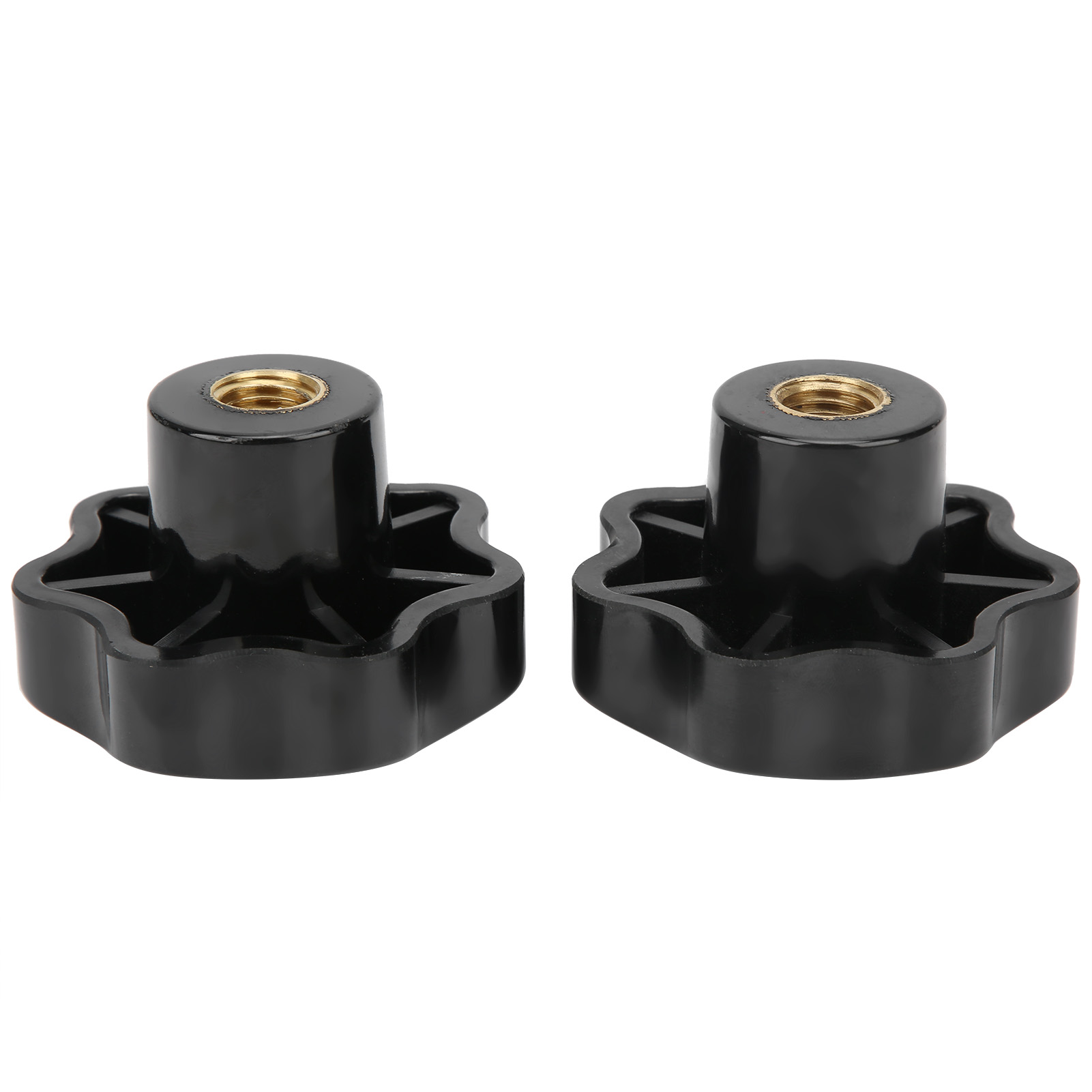 Klemmknöpfe Mit Innengewinde Für Industriemaschinen, Sternkopfmuttern M16 X 80