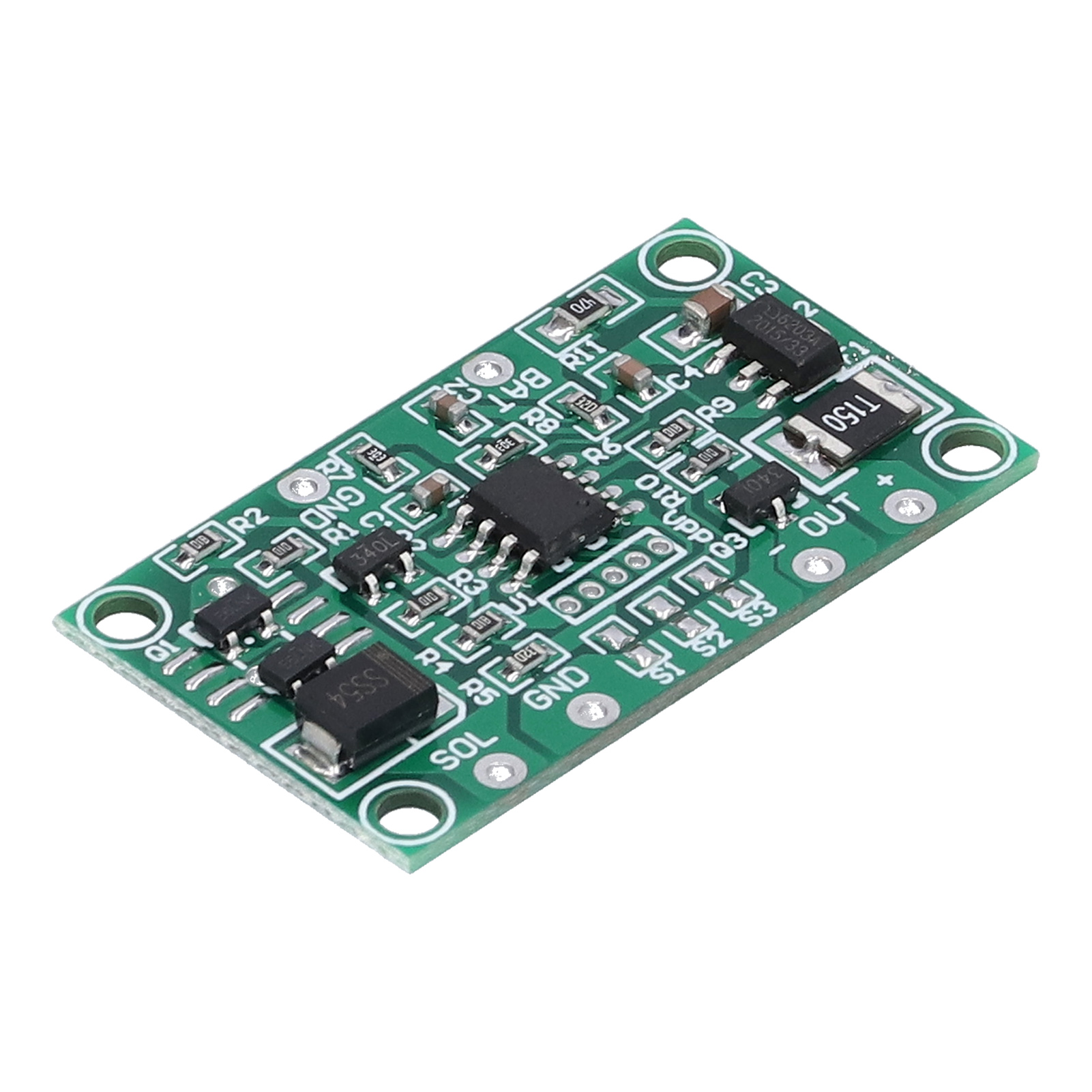 3,2v/3,7v Solar-ladesteuerplatine Für 6v/12v Lithium-batterien