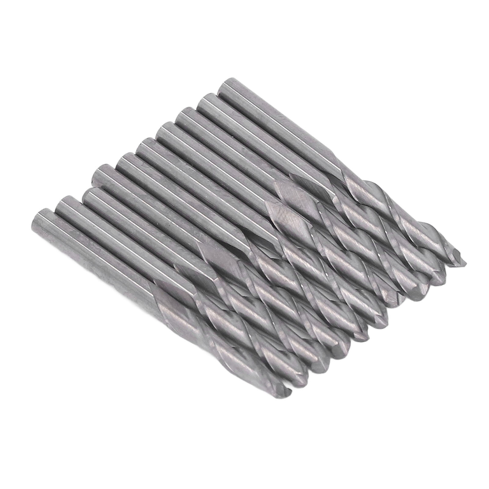 1/8" Hss Cnc-spiralkugel-schaftfräser-set Für Holzgravur Und Schruppbearbeitung
