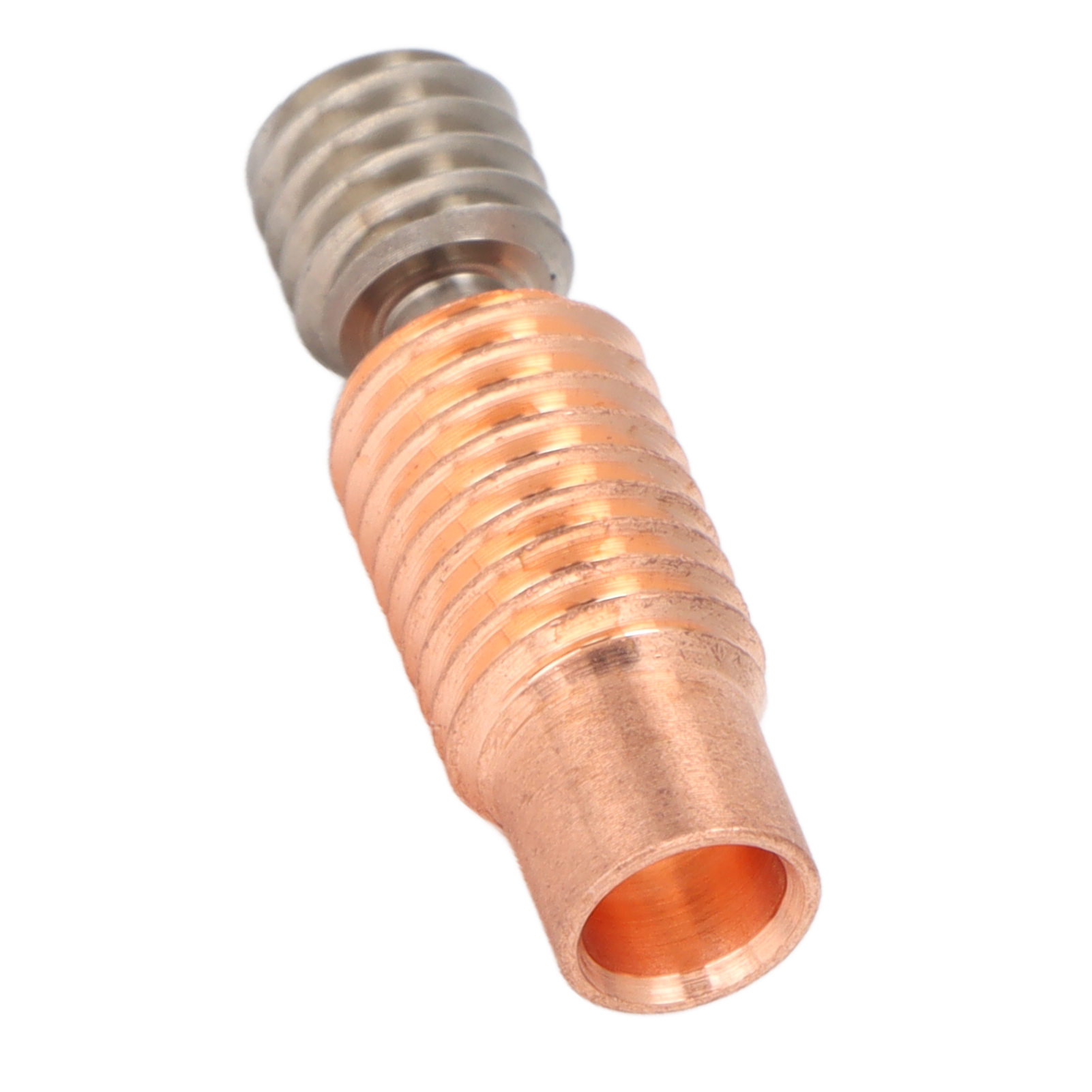 V6-rohr Aus Roter Kupferlegierung, Bimetallisolierung, 3d-druckteile, Gewindeversion