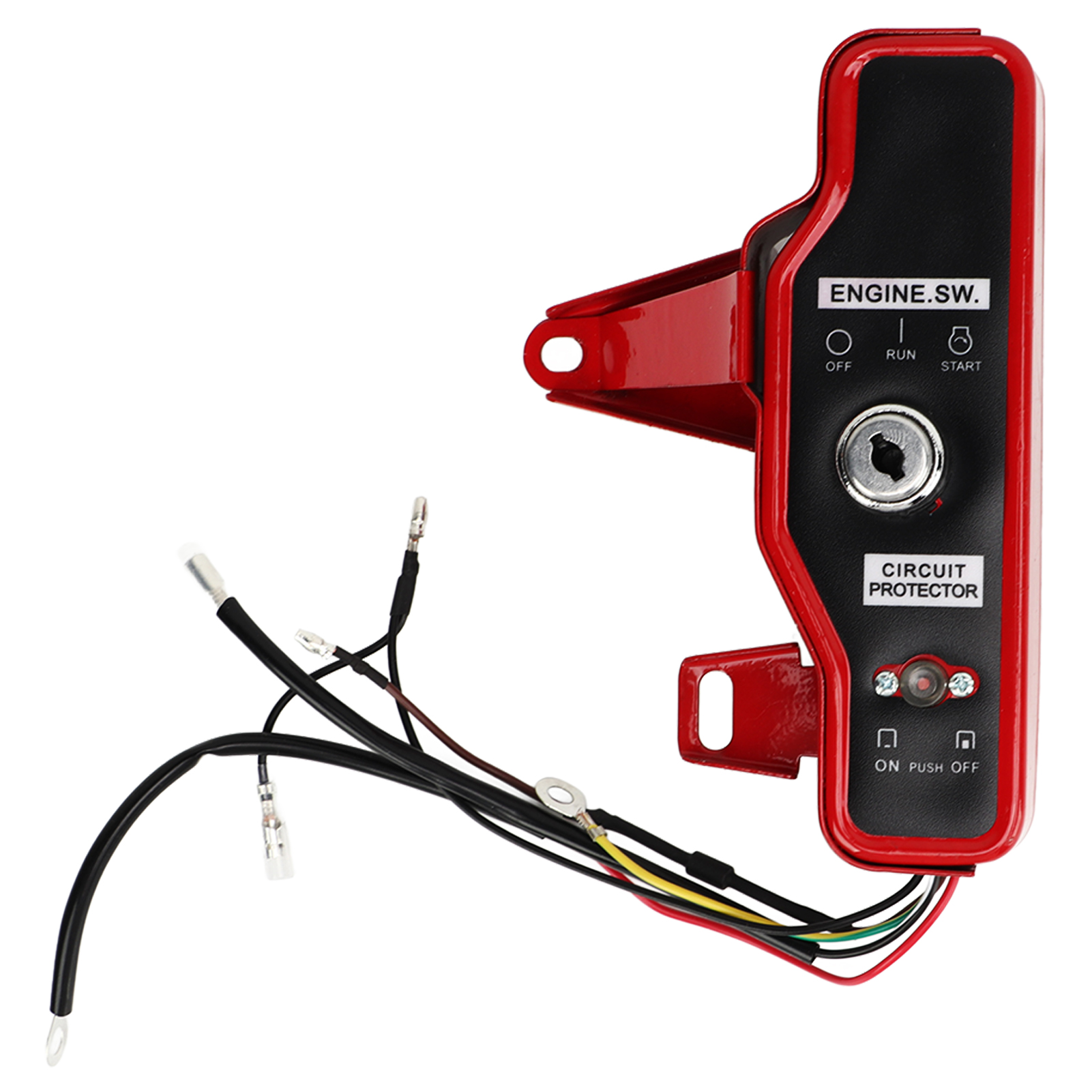 Gx160 (2-3 Kw) Benzin-außenbordmotor-steuerbox