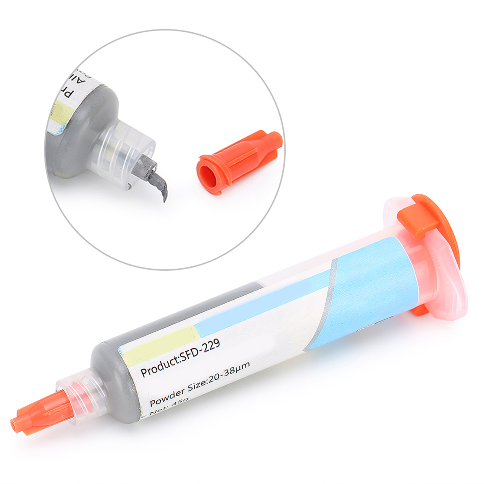 Sfd-229 Led-lötpaste Für Normale Temperaturen, Handy-reparatur, Zinnbasierte Bga-lötpaste Sfd-228 Lötpaste Für Normale Temperaturen (nadeltube)