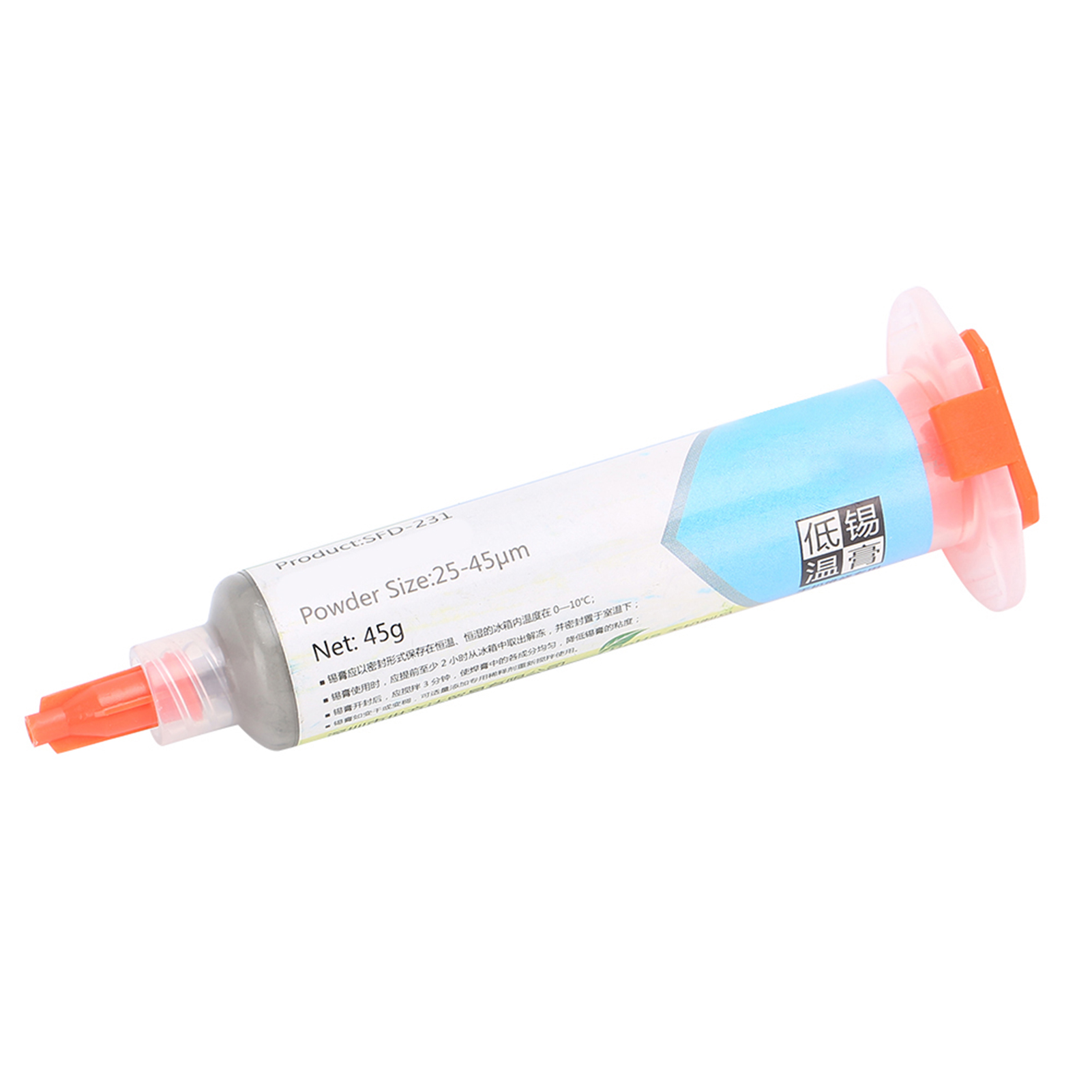 Niedrigtemperatur-lötpaste Sfd-231 Für Handy-reparaturen, Lötpaste Für Bga, Led-löten, Fulx, Für Niedrigtemperatur-nadelrohre Sfd-231