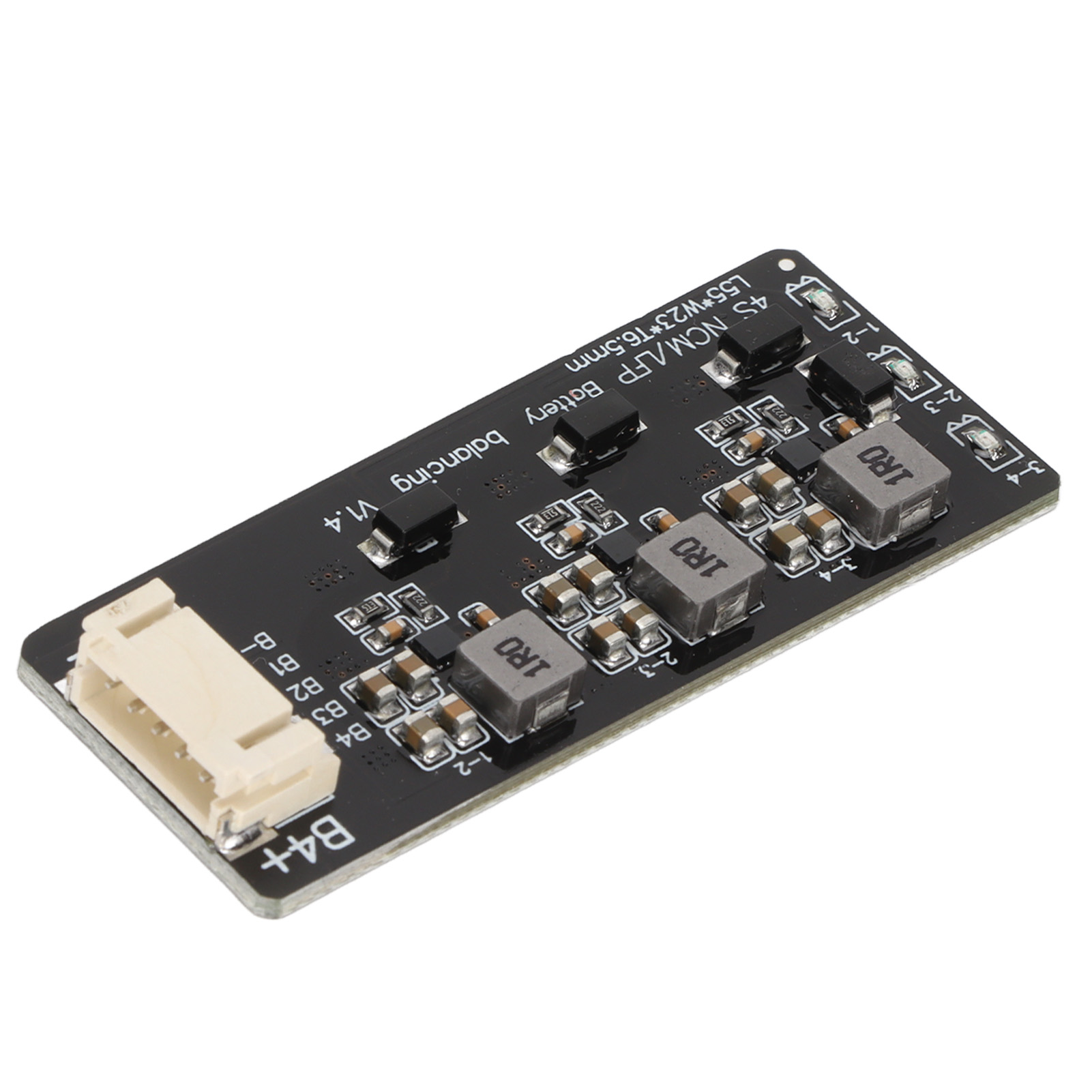 Aktiver Batteriebalancer Mit Ausgeglichener Energieübertragung, Serie 4, Ncm Lfp, Aktiver Equalizer Für Ternäre Lithium-eisen-batterien.