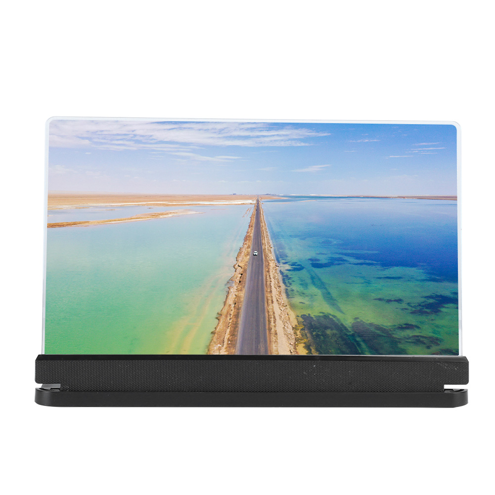 Handy-bildschirmvergrößerungsgerät (26 X 10 Zoll) Mit Kabellosem Lautsprecher, Bluetooth- Und Audiounterstützung (schwarz)