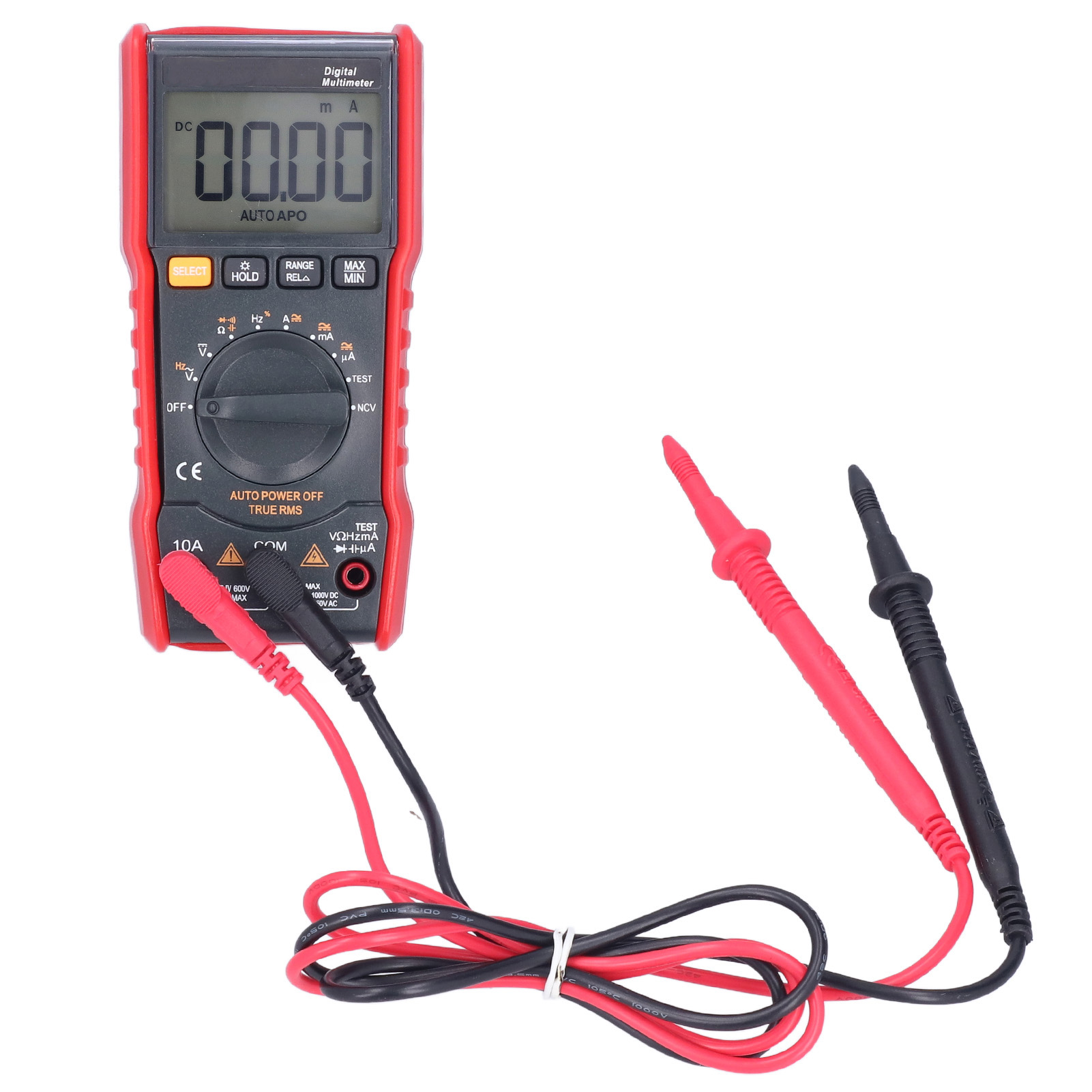 Nf-5320a Digitalmultimeter, Manuelle Bereichswahl, Lcd-anzeige, Überhitzungsschutz, Intelligenter Spannungs-, Strom- Und Frequenzmesser