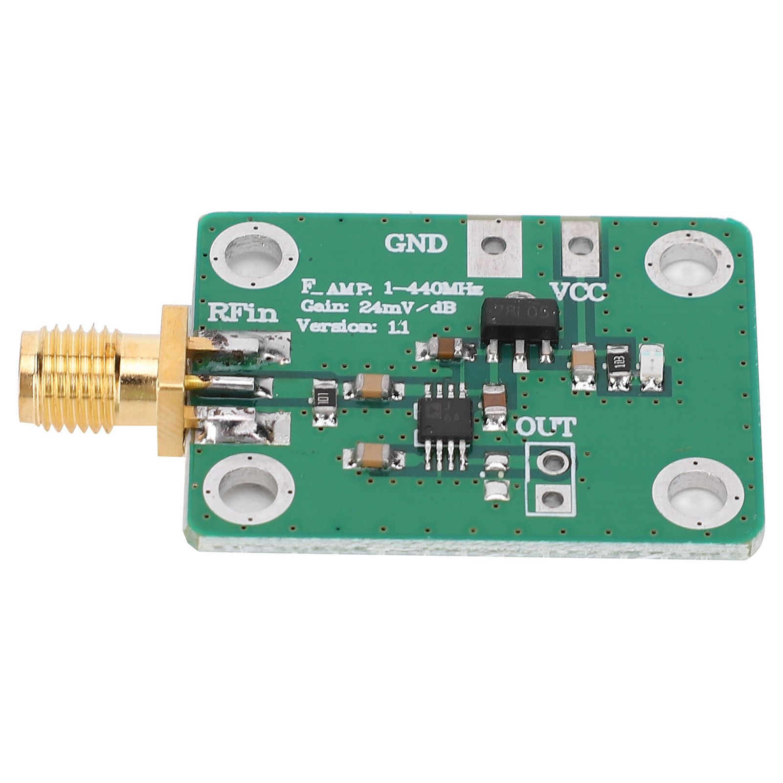 Hf-leistungsmessmodul, Ad8310 1440 Mhz Hochfrequenz-logarithmus-sensorplatine