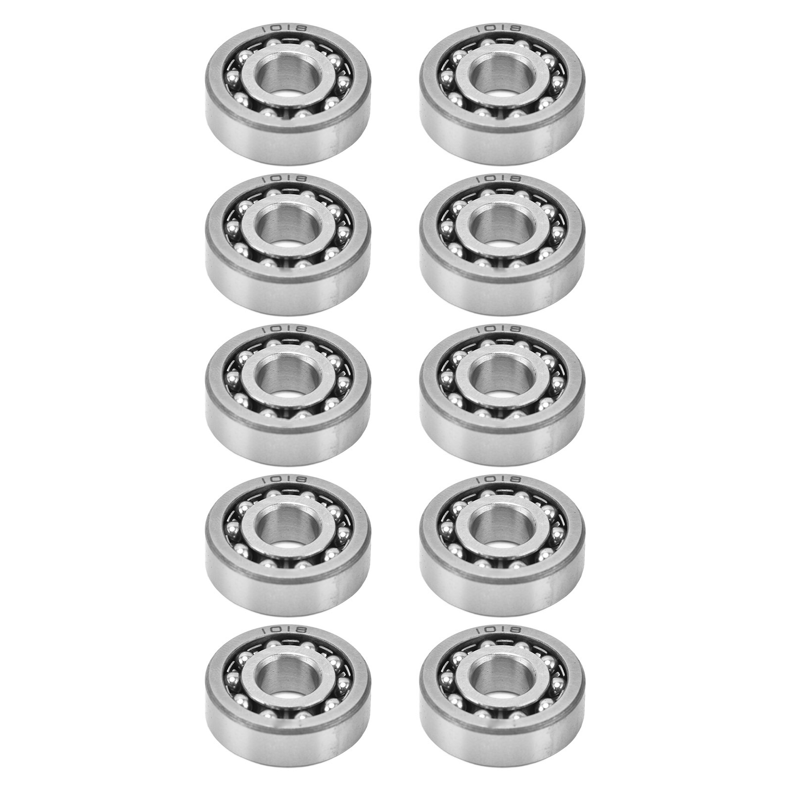 Packung Mit 10 Miniatur-hochgeschwindigkeitslagern, Hochwertige Verarbeitung, Leiser Betrieb, Industriebedarf