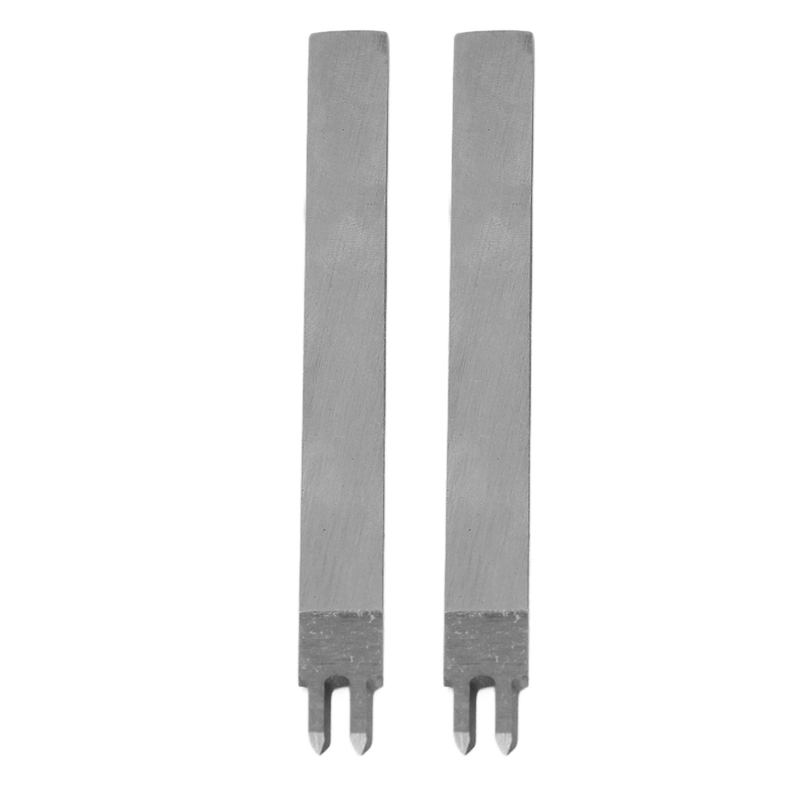 Satz Aus 2 Hss-stempeln Mit 2 Zähnen Für Die Lederverarbeitung (4 Mm), Integrierte Formgebung, Zum Stanzen.