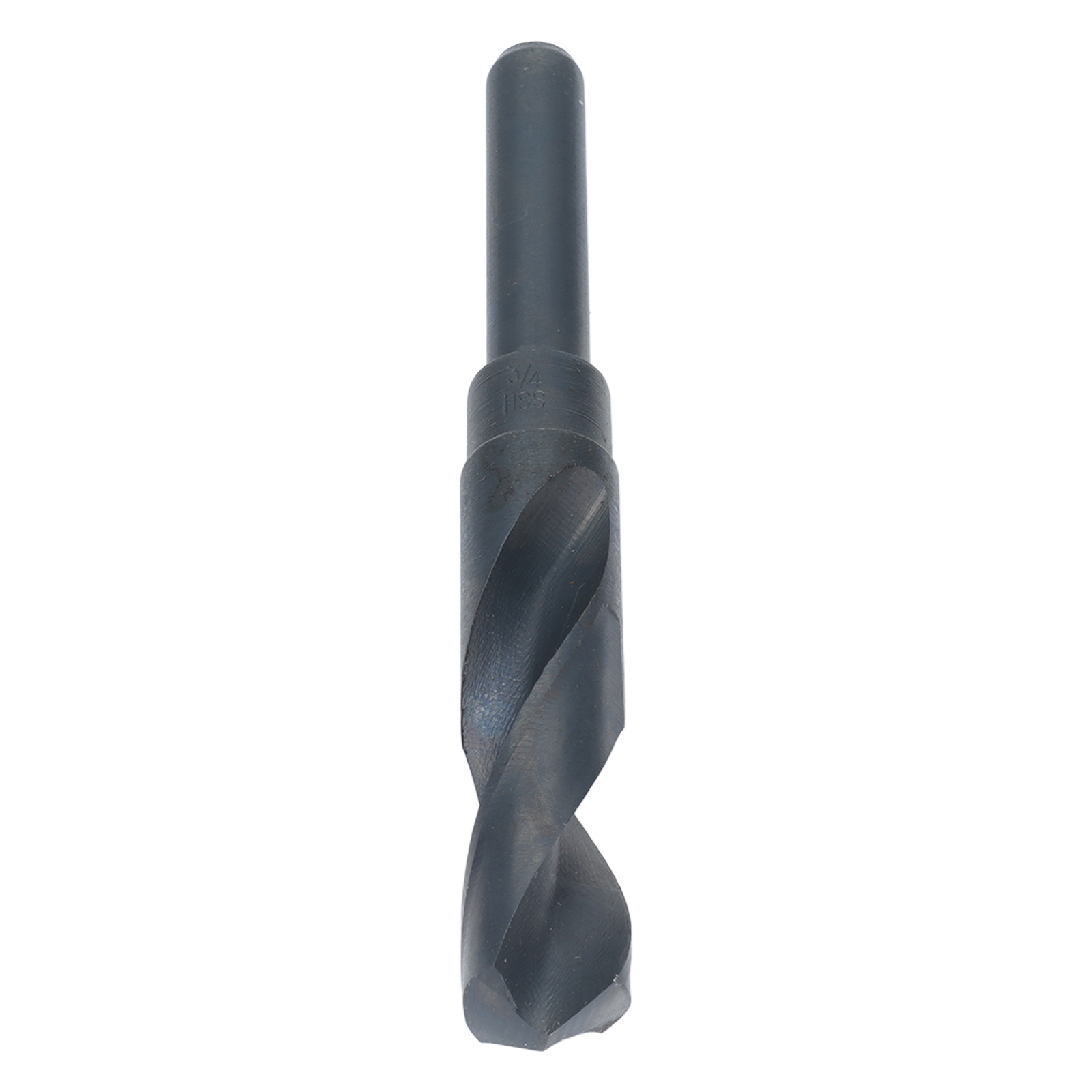 19-mm-bohrer, 1/2-zoll-schaft, Hochgeschwindigkeitsstahl (hss), Schwarz, Reduzierter Schaft, Spiralbohrer