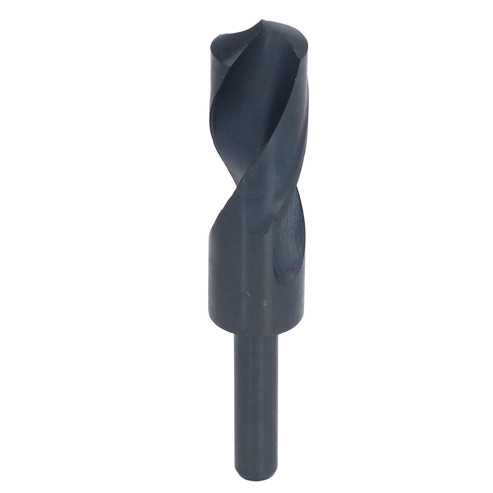 1/2" Hss-spiralbohrer Mit Reduziertem Schaft, Schwarz, 118°-schneidwinkel, 27,5 Mm