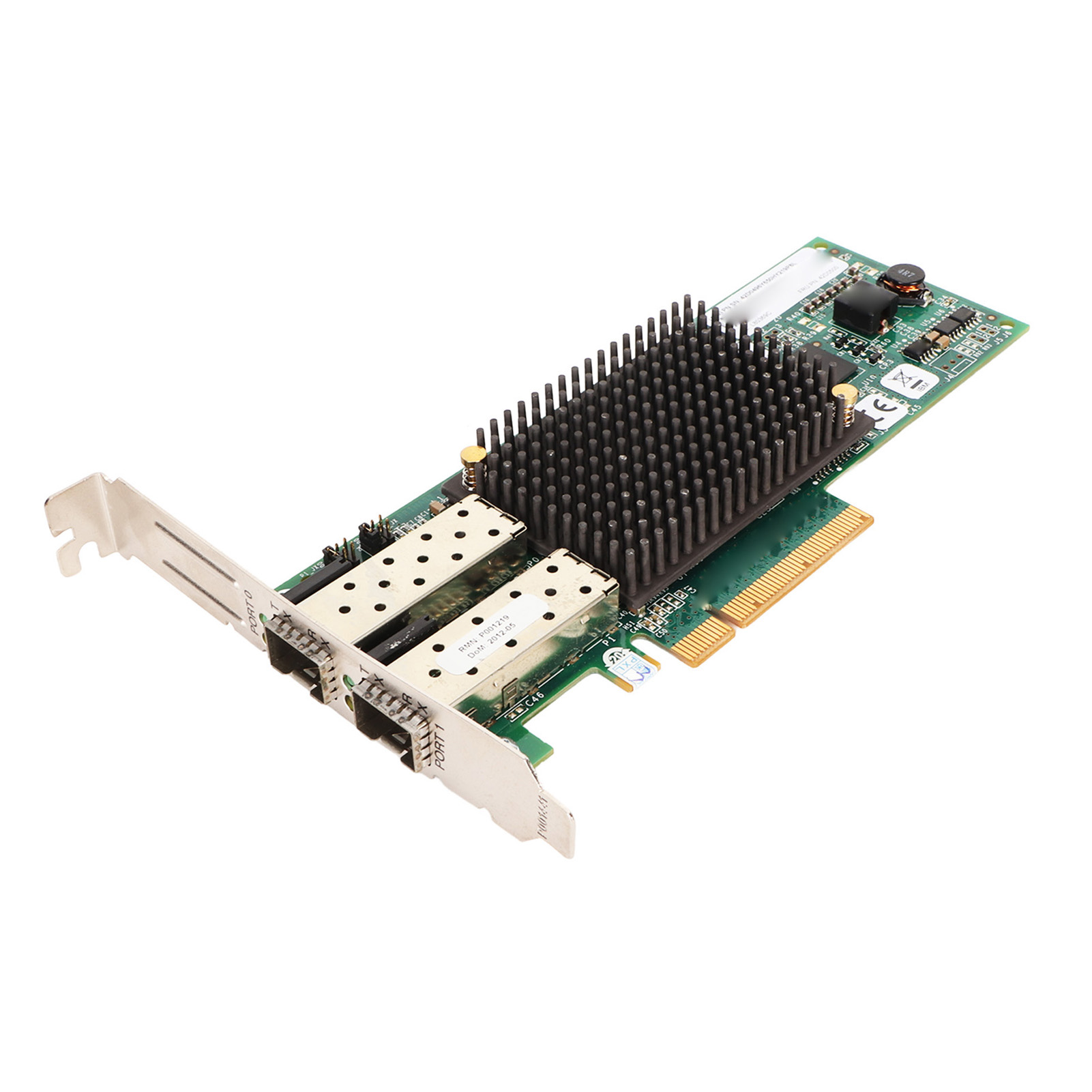 Fc Lpe12002 Dual-port-sfp-karte (8 Gbit/s), Pcie-schnittstelle, Fibre-channel-hostbusadapter Für Die Verbindungsübertragung