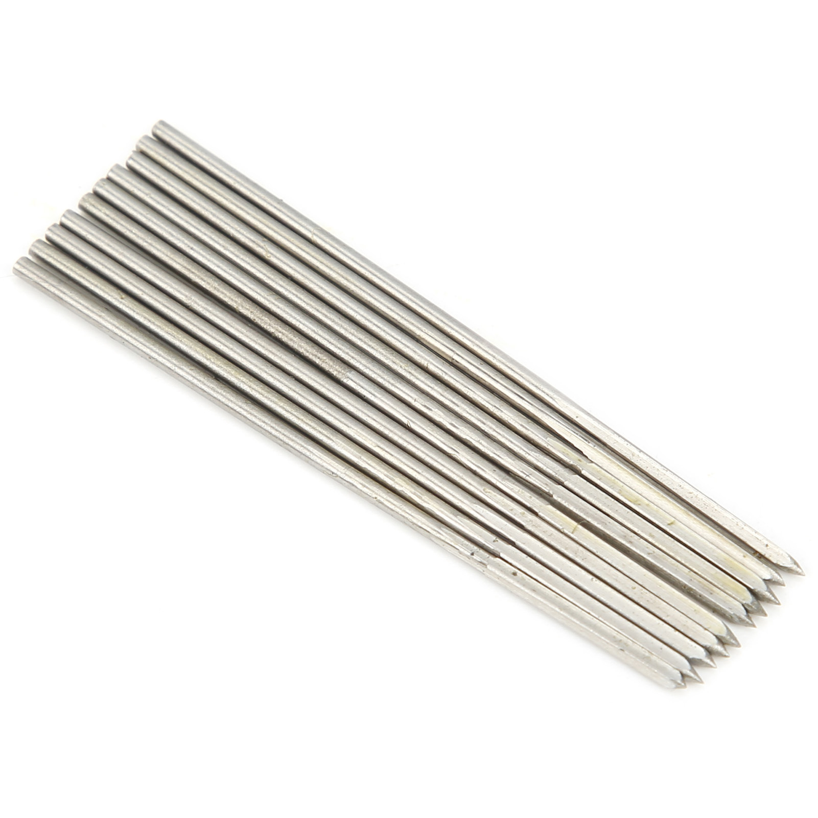 Satz Mit 10 Maschinenreibahlen (1,2 Mm Durchmesser), Reibahlen Mit Hoher Härte Für Spannfutter, Fräswerkzeug