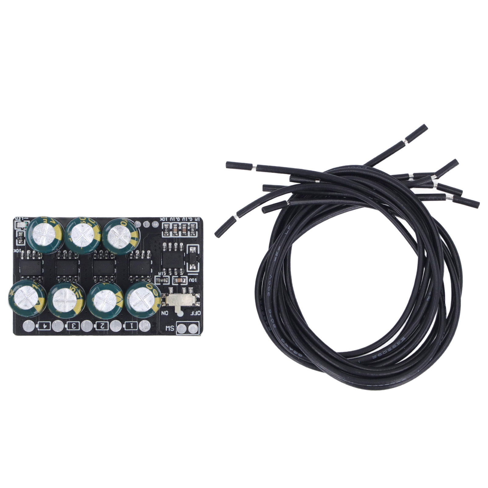 Aktiver 2a-batterieausgleicher, Energieübertragungsbalancer, 3 Mv Genauigkeit, 22 Awg Kabel, 4s
