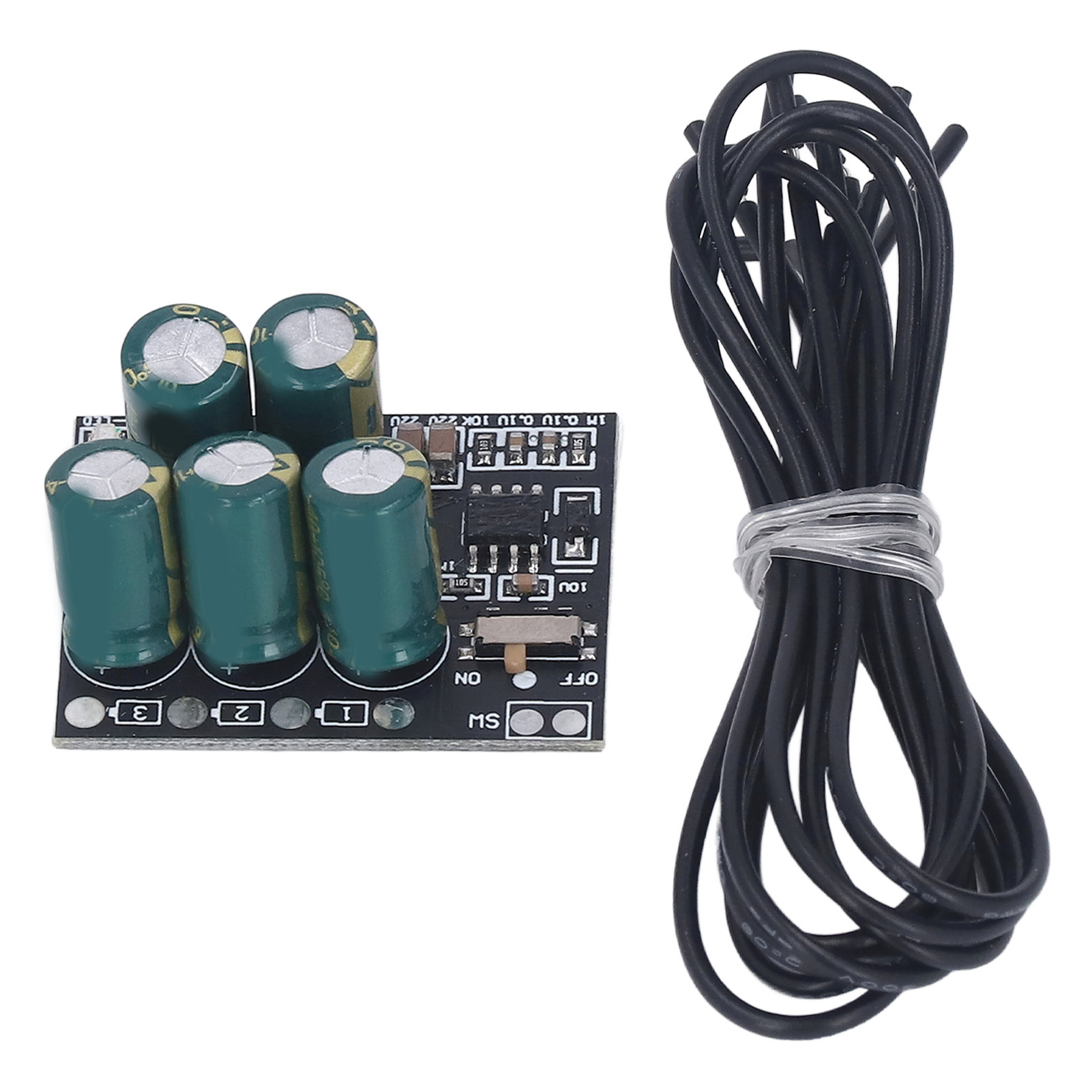 Aktiver 2a-batterieausgleicher, Energieübertragungsbalancer, 3 Mv Genauigkeit, 22 Awg Kabel, 3s
