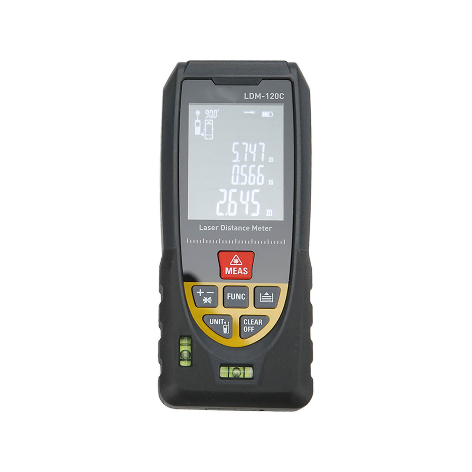 Ldm-120c Laser-entfernungsmesser, Hochpräzise, Blendfrei, Elektronisches Infrarot-laserlineal