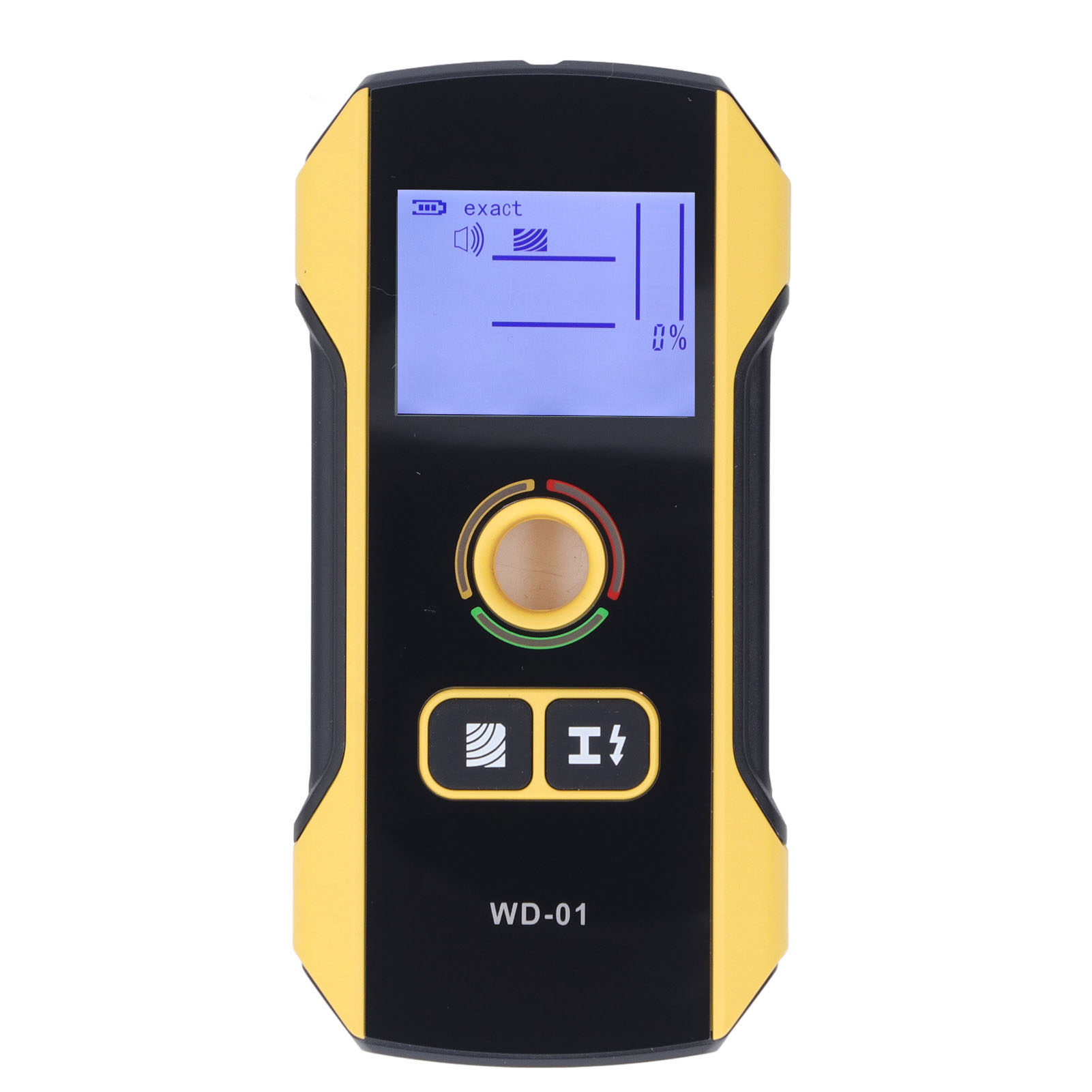 6-in-1-balken- Und Metalldetektor Für Wände Und Mauern, Mit Lcd-bildschirm, Wiederaufladbar Und Mit Akustischem Alarm.