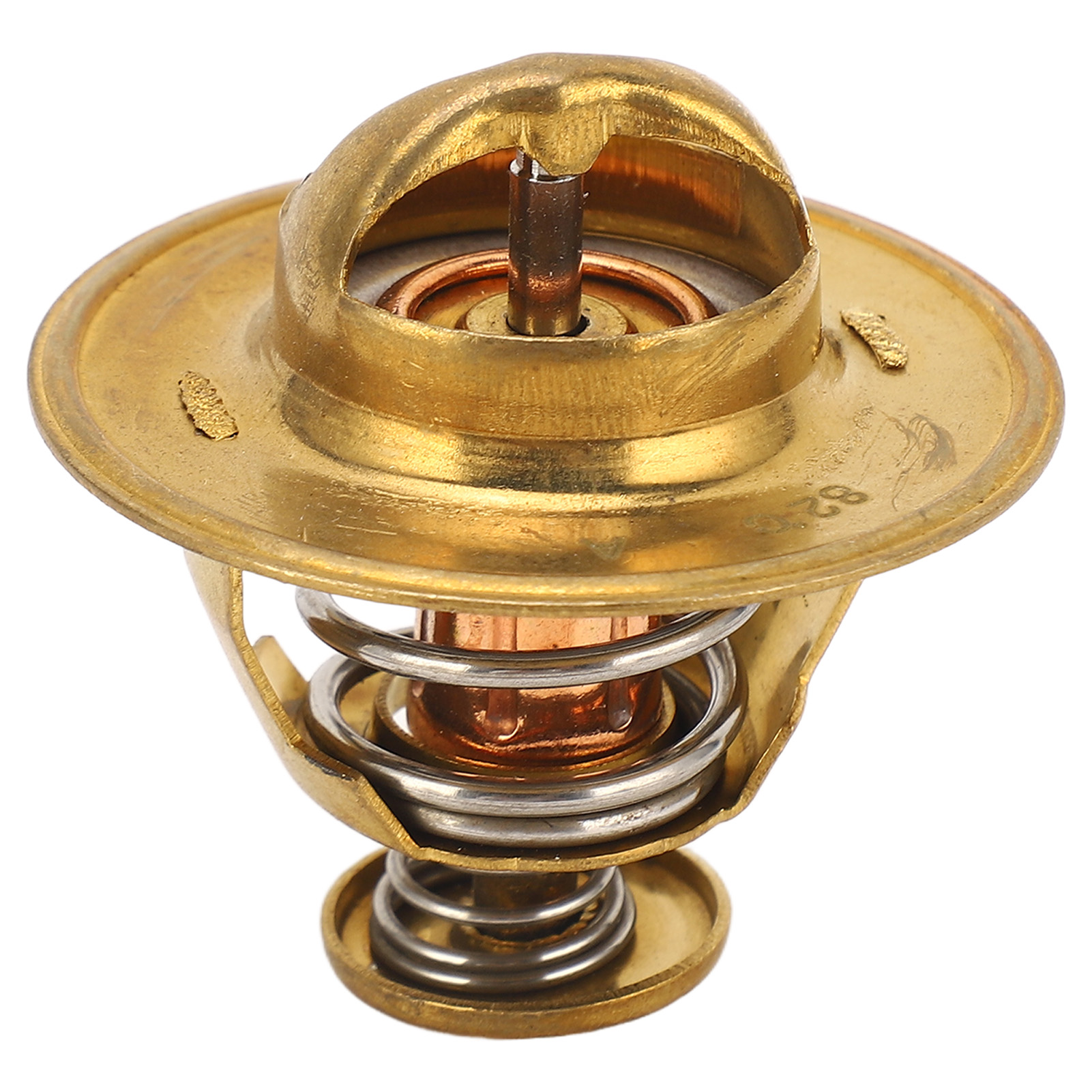 Thermostat Für Hydraulikbagger 82℃ 600-421-6110, Ersatzteil Aus Aluminiumlegierung Für Komatsu 6d95 Pc200-5 Pc220-5