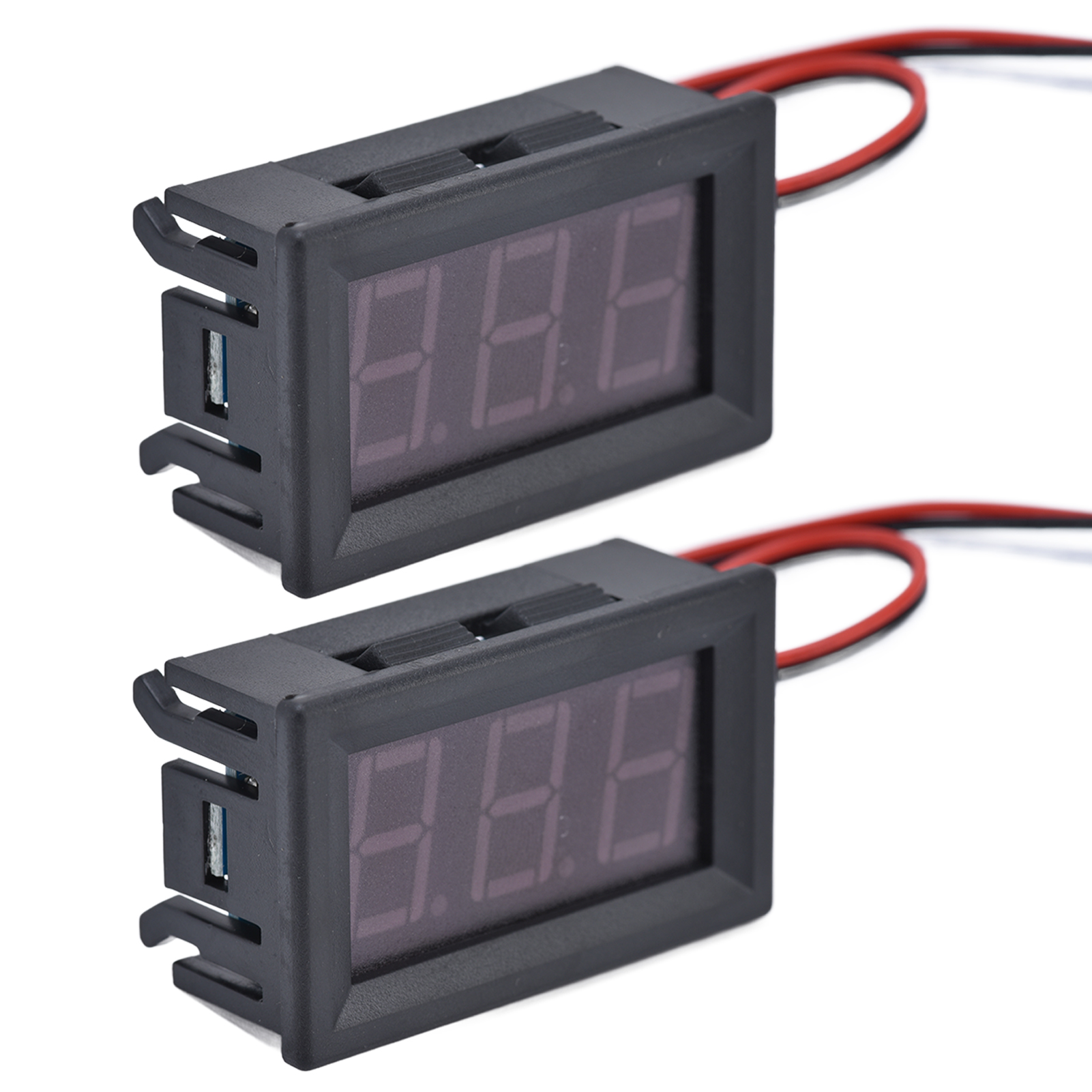 Digitales 3-draht-gleichstromvoltmeter, Externes 0,56-zoll-led-display, 0,999 V (blau/rot)