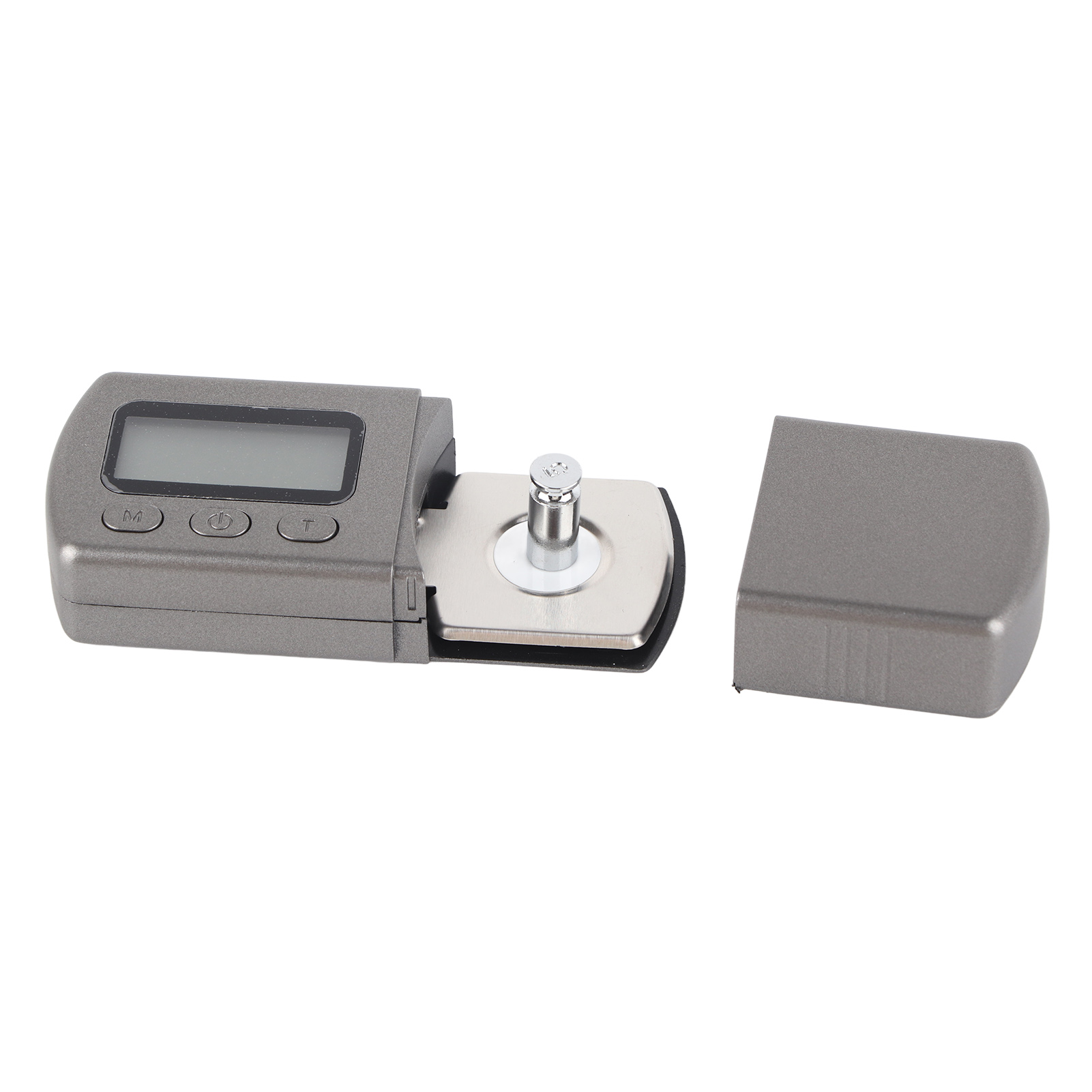 Schwarzes Professionelles Digitales Lp Mc Mm Plattenspieler-stichnadelmessgerät (high-end-modell)
