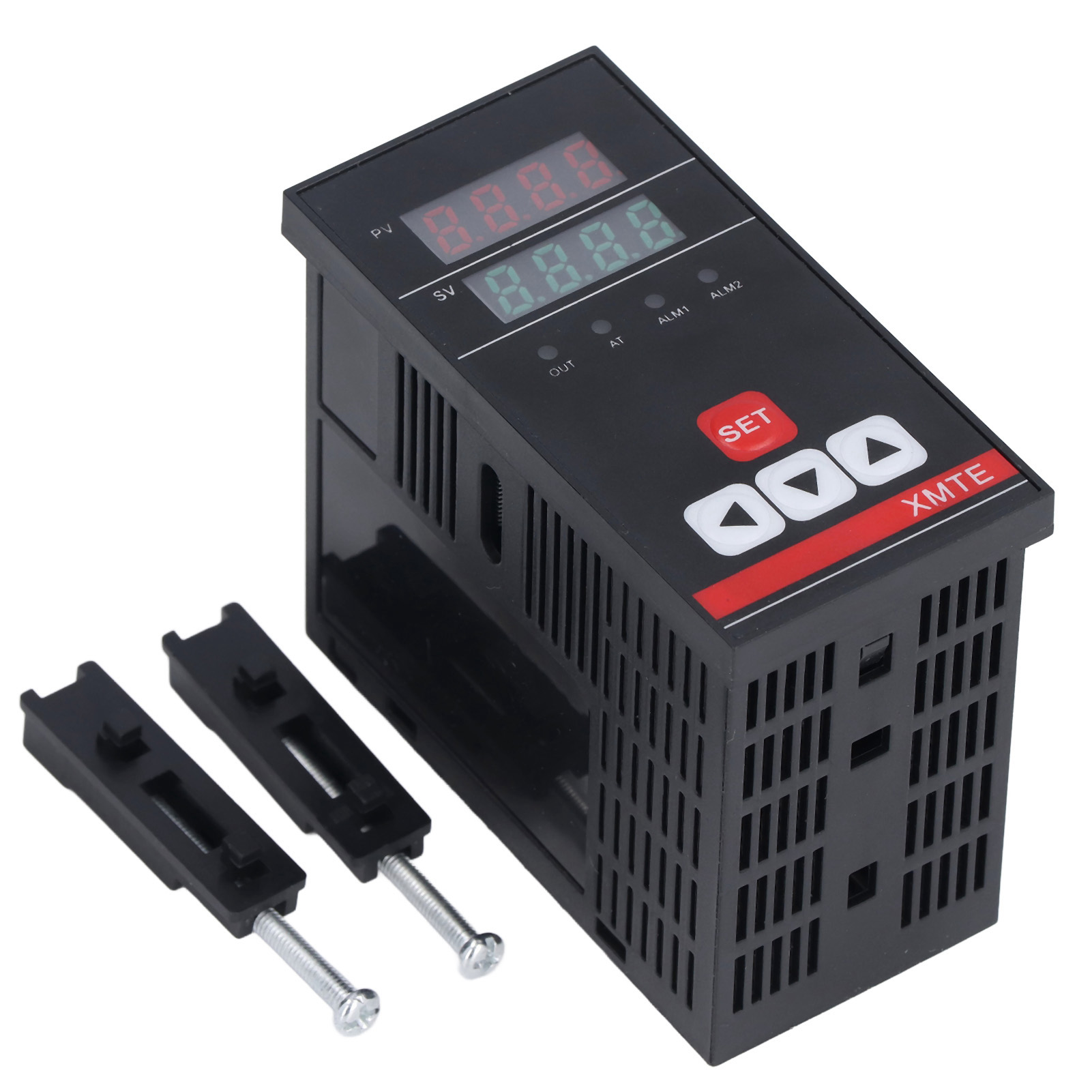 Einstellbarer Intelligenter Temperaturregler, Ssr-relais, Digitaler Thermostat Mit Schleifenfixierung, Ac220v