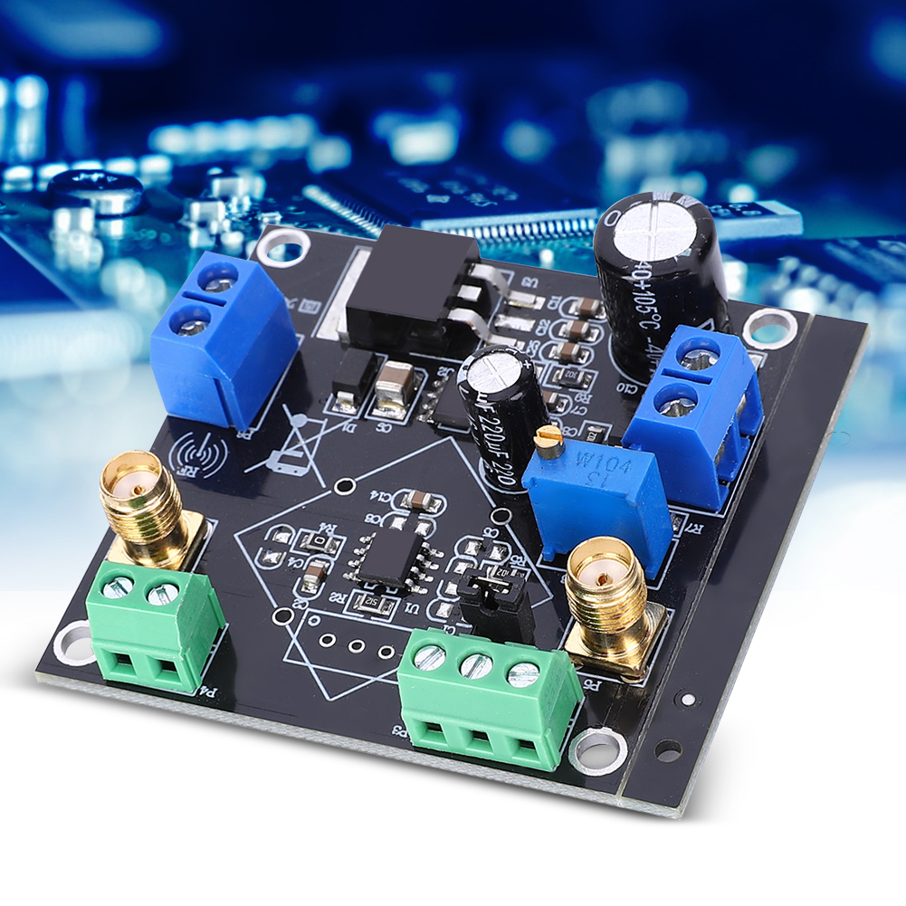 Ad623 Mini-modul-spannungsverstärker, Einstellbarer Instrumentenverstärker, Einzelstromversorgung, Einzeldifferenzial, Mikrosignal