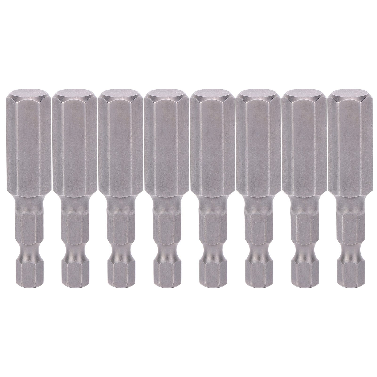 Packung Mit 10 Ersatzbits Für 50-mm-sechskant-magnet-elektroschraubendreher