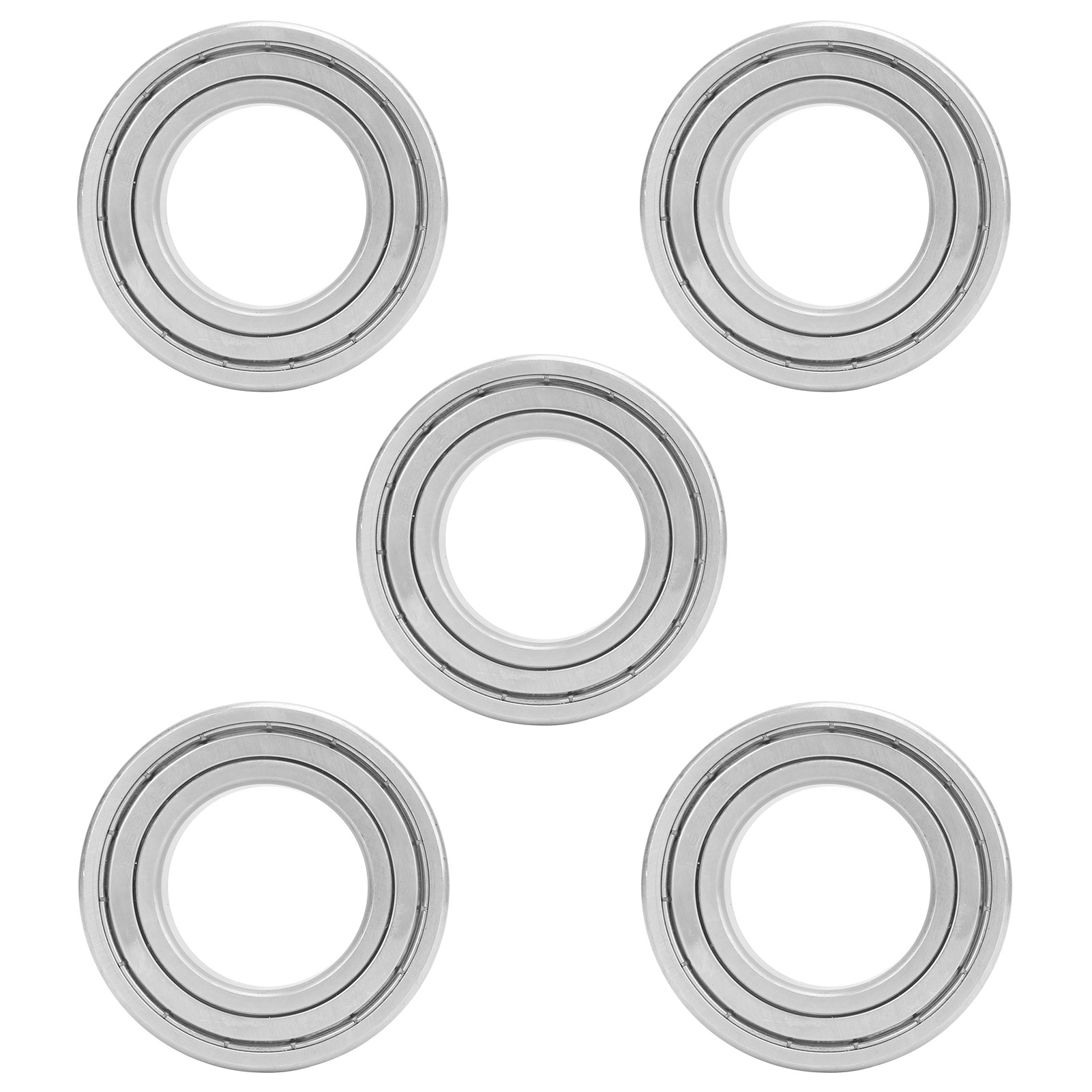 Satz Mit 5 Miniatur-edelstahlkugellagern Für Hochgeschwindigkeitsmaschinen S6210zz 90x50x20 Mm