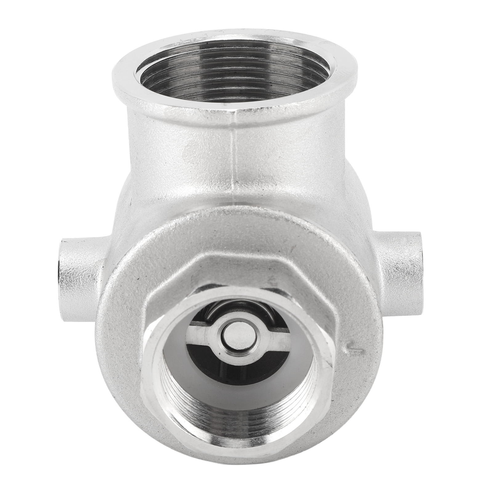 Dn32 5-wege-rückschlagventil Aus Aluminiumlegierung, Federbelastet, Außen-/innengewinde