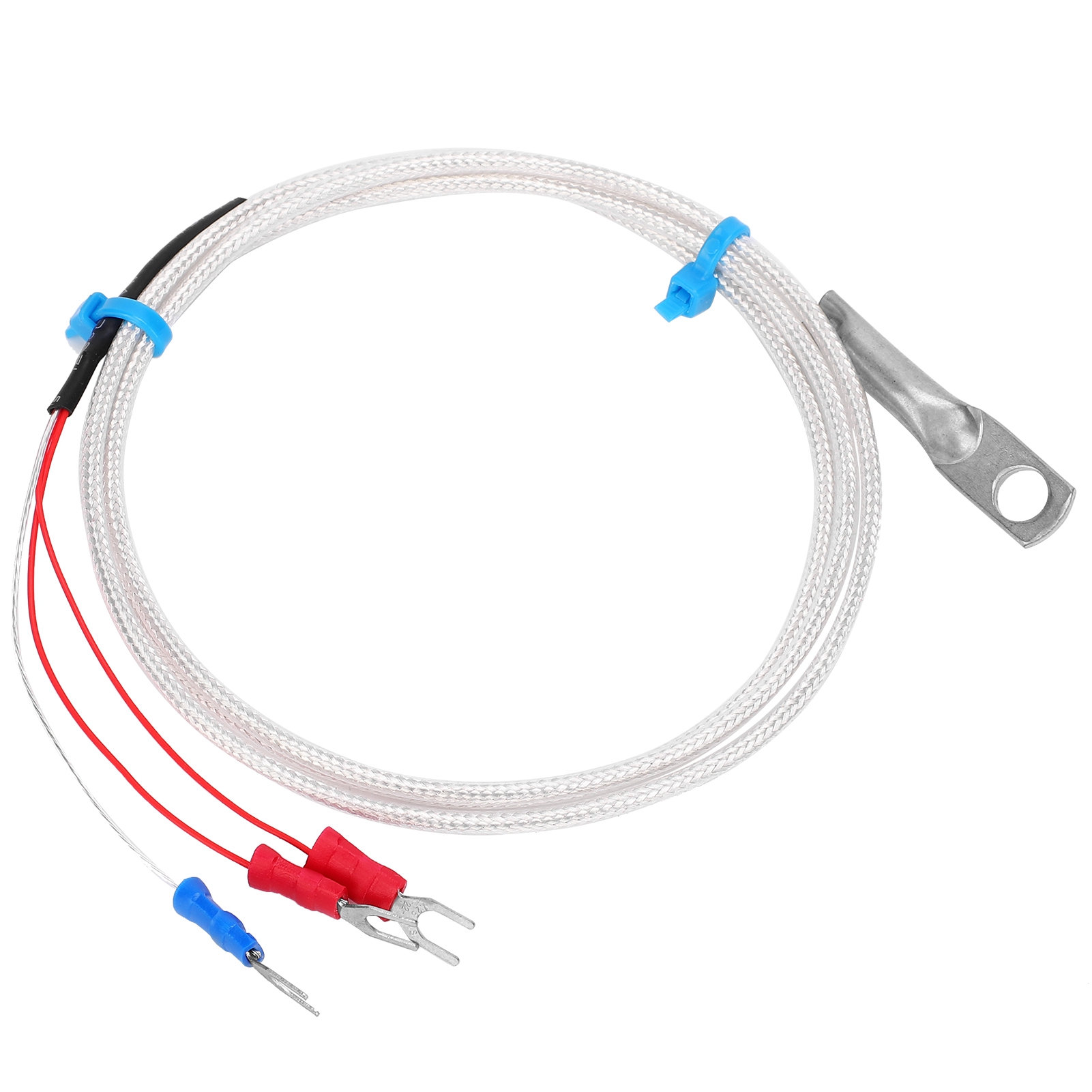 Pt100-thermistor-temperaturfühler, Temperaturmessfühler Mit Runder Öffnung, 5 M Patch-typ