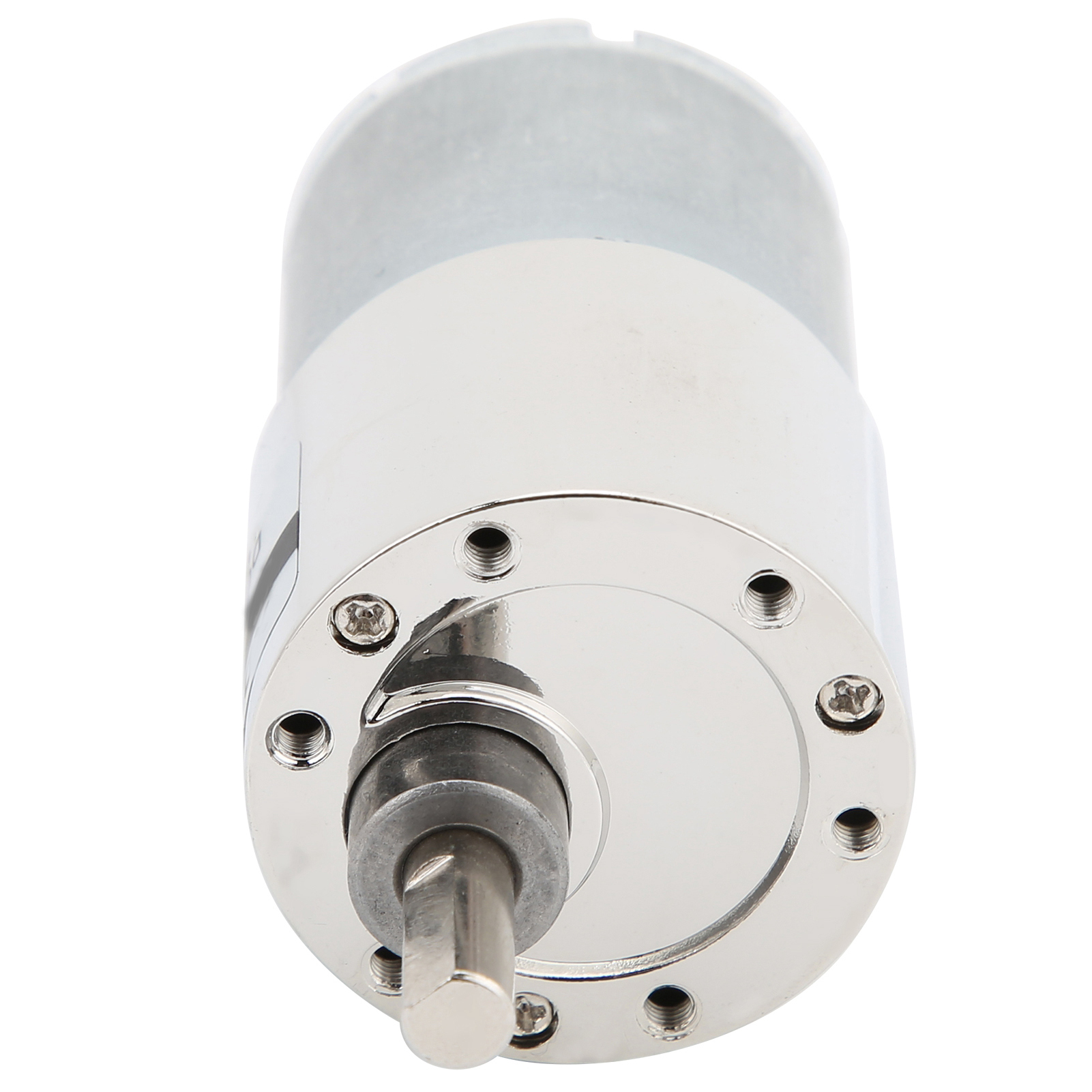 Langsam Laufender, Komplett Aus Metall Gefertigter Gleichstrommotor Mit Getriebeuntersetzung Für Elektronische Fertigungsanlagen, 12 V, 10 U/min