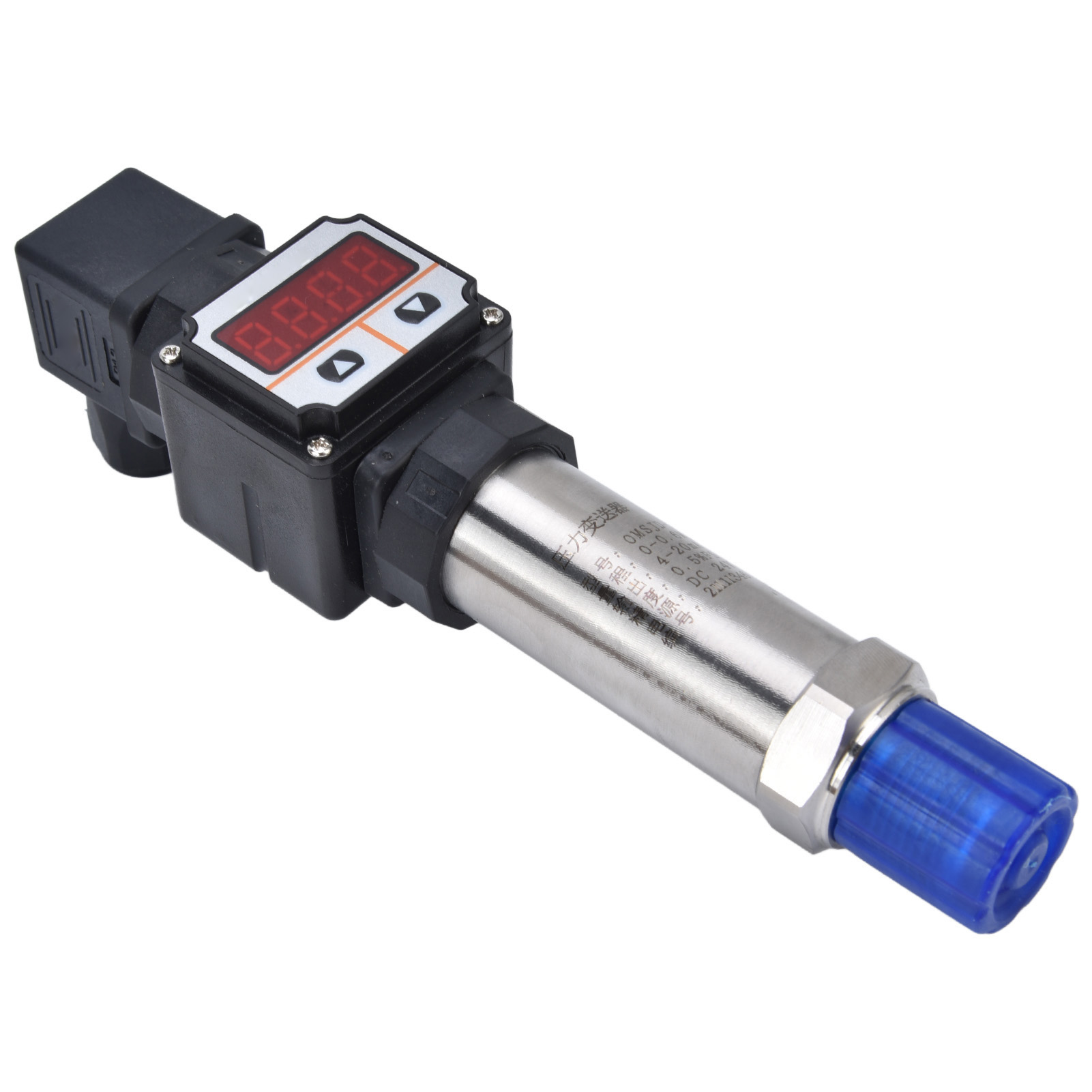 Digitaler Drucktransmitter Mit Anzeige, Edelstahl, Pvc, Technischer Kunststoff, 0-0,6 Mpa